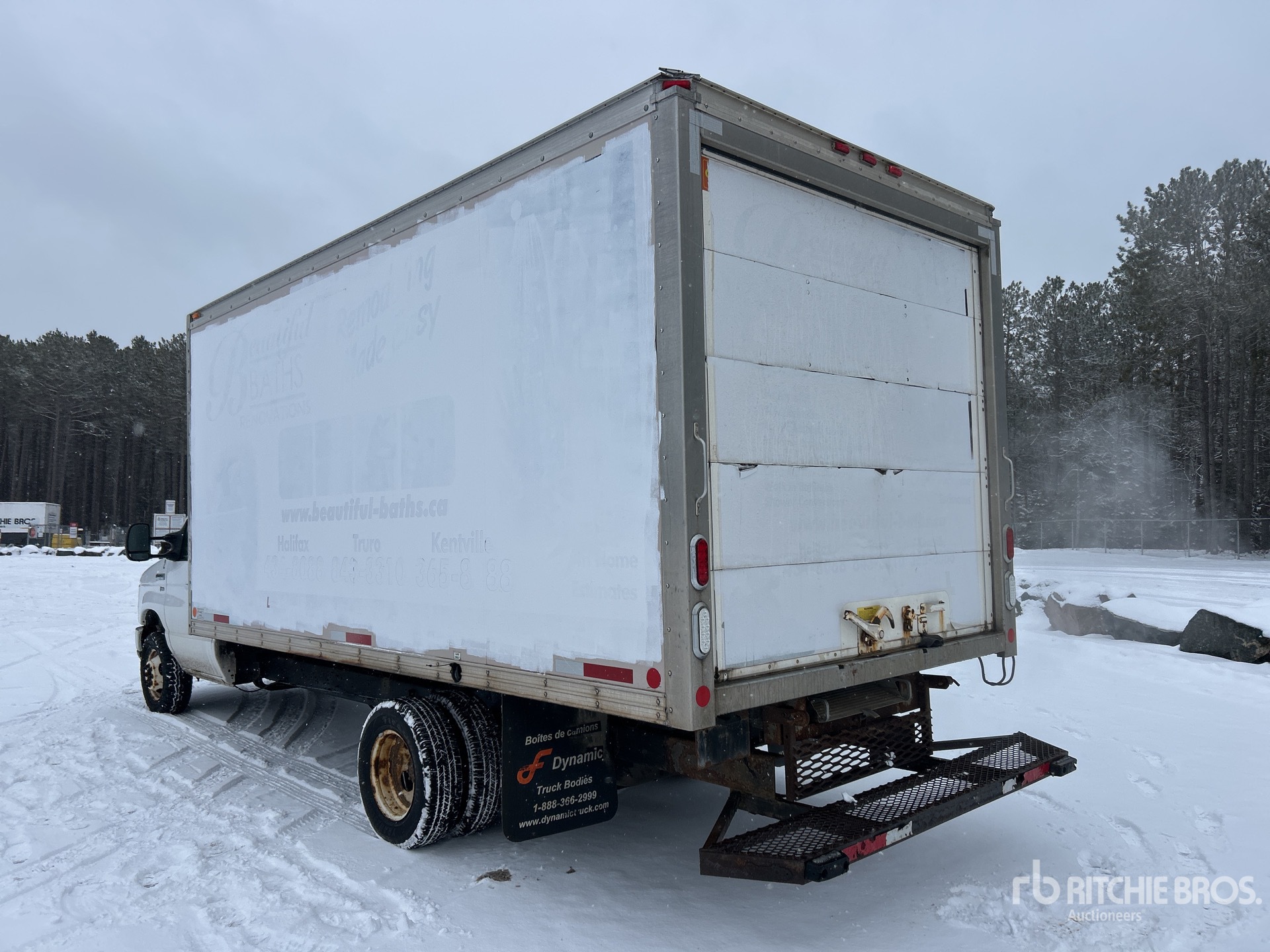 General Appearance with Image, coin arrière gauche