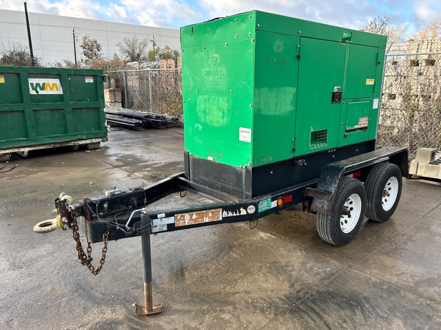 2015 Multiquip DCA4-5SSIU4F 45 kVA Mobile Generator Set