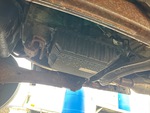 Underbody with Transmisión