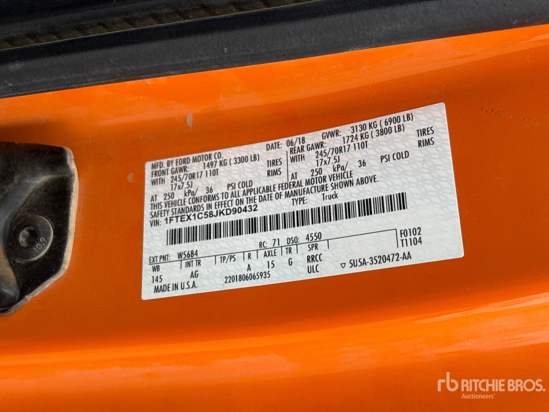 Aspect général with Numéro de série/Numéro d'identification du véhicule automobile