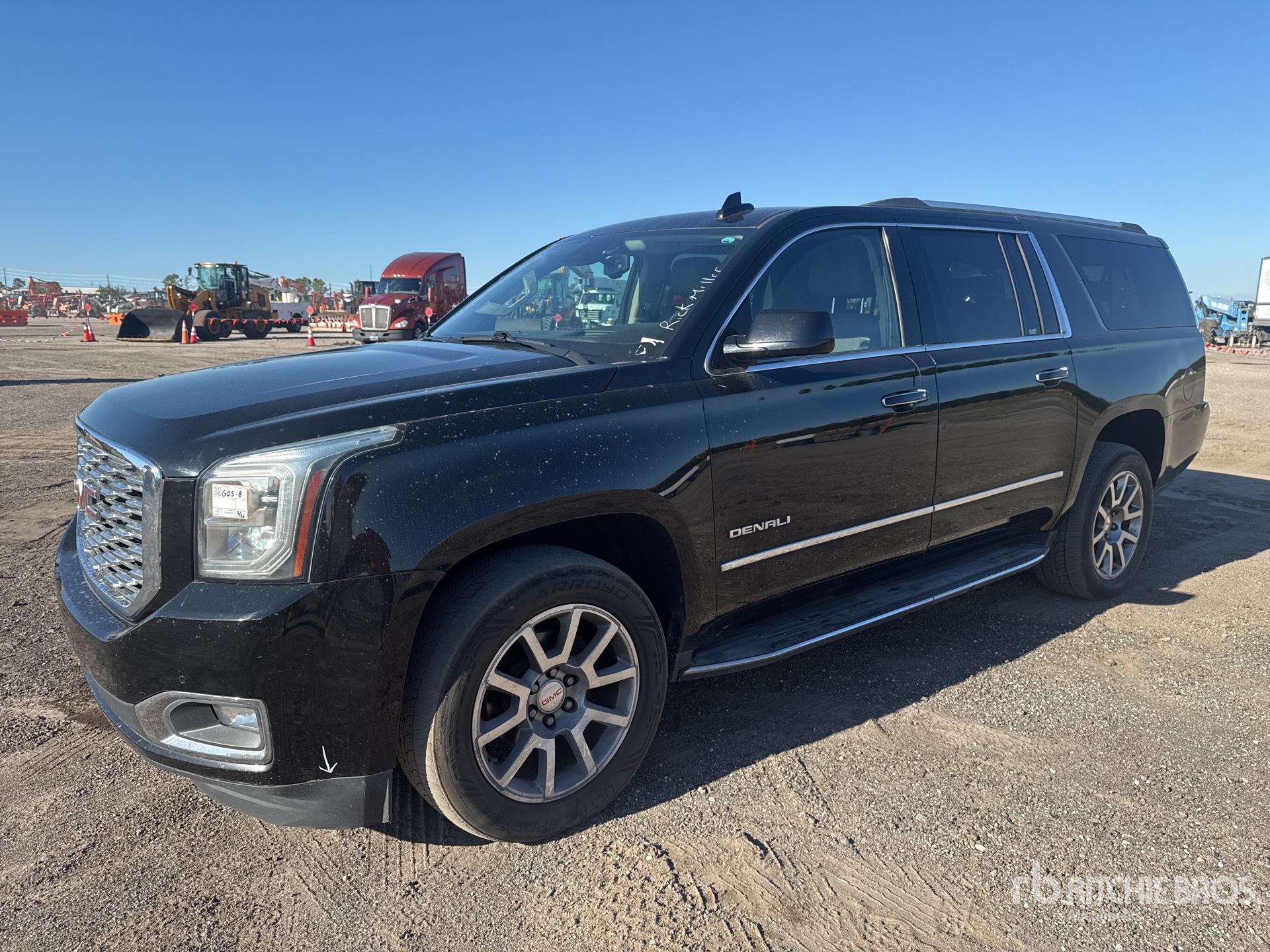 General Appearance with Picture, Left Front Corner