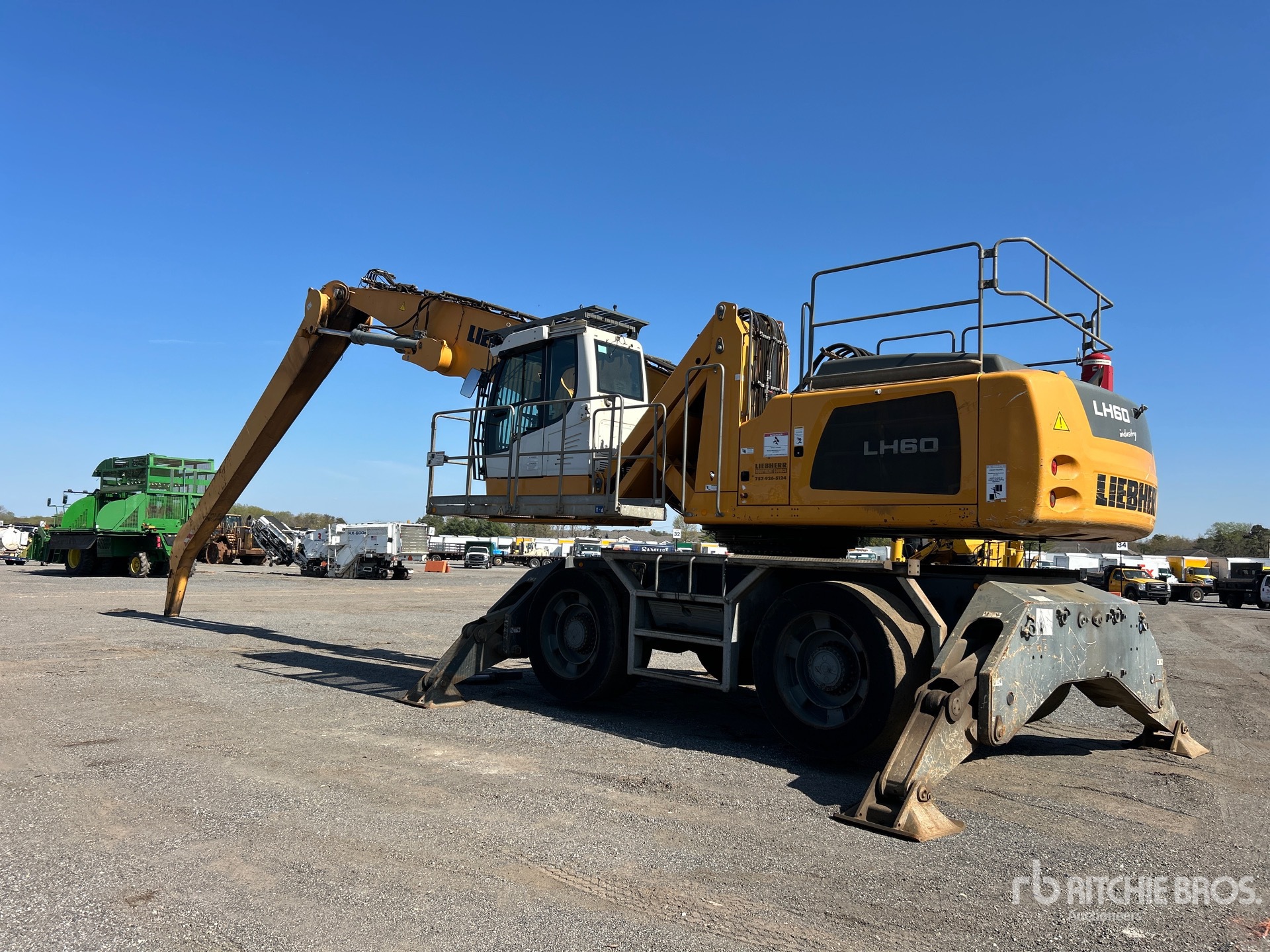 General Appearance with Image, coin arrière gauche