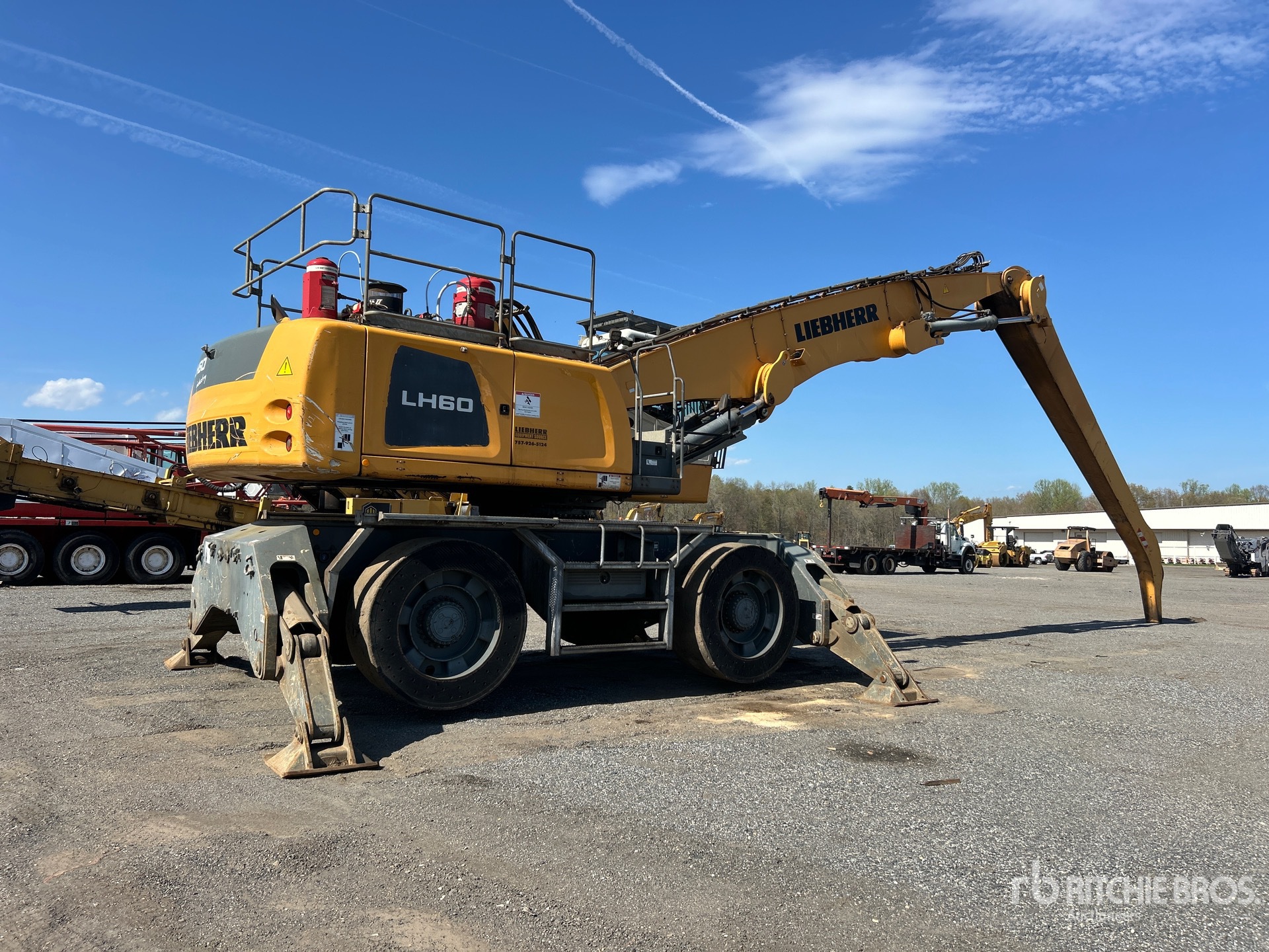 General Appearance with Image, coin arrière droit