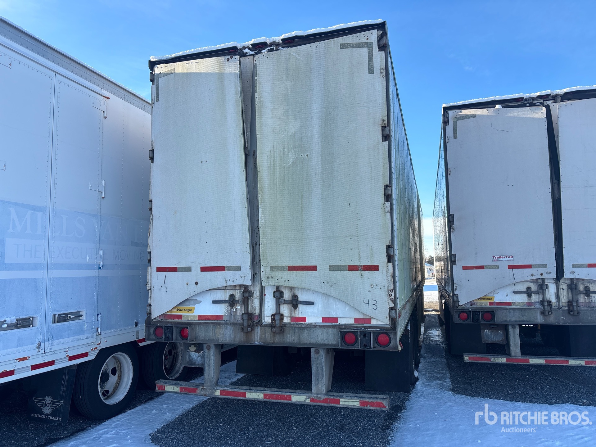 General Appearance with Image, coin arrière droit