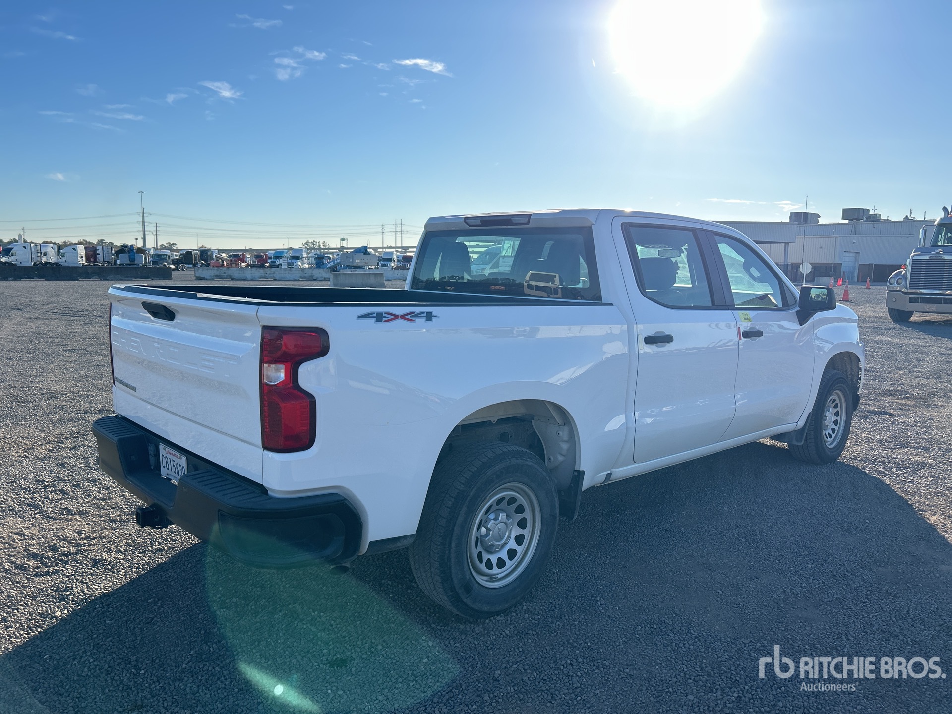 General Appearance with Picture, Right Rear Corner