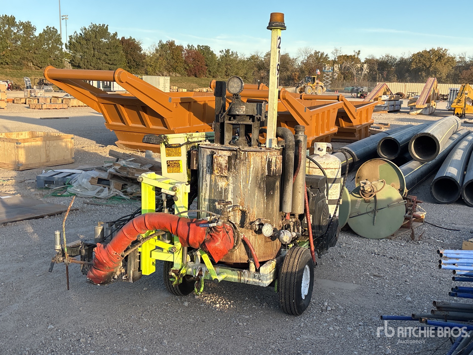 General Appearance with Picture, Left Front Corner