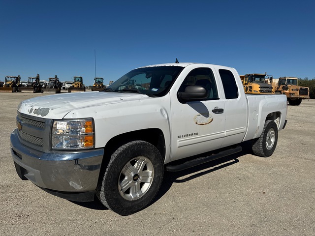 2013 Chevrolet Silverado 1500 4x2 Extended Cab Pickup