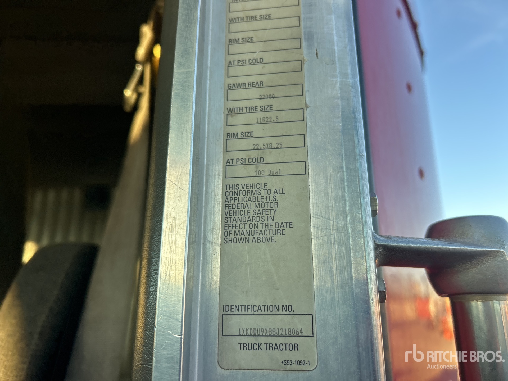 General Appearance with Seriennummer / FIN