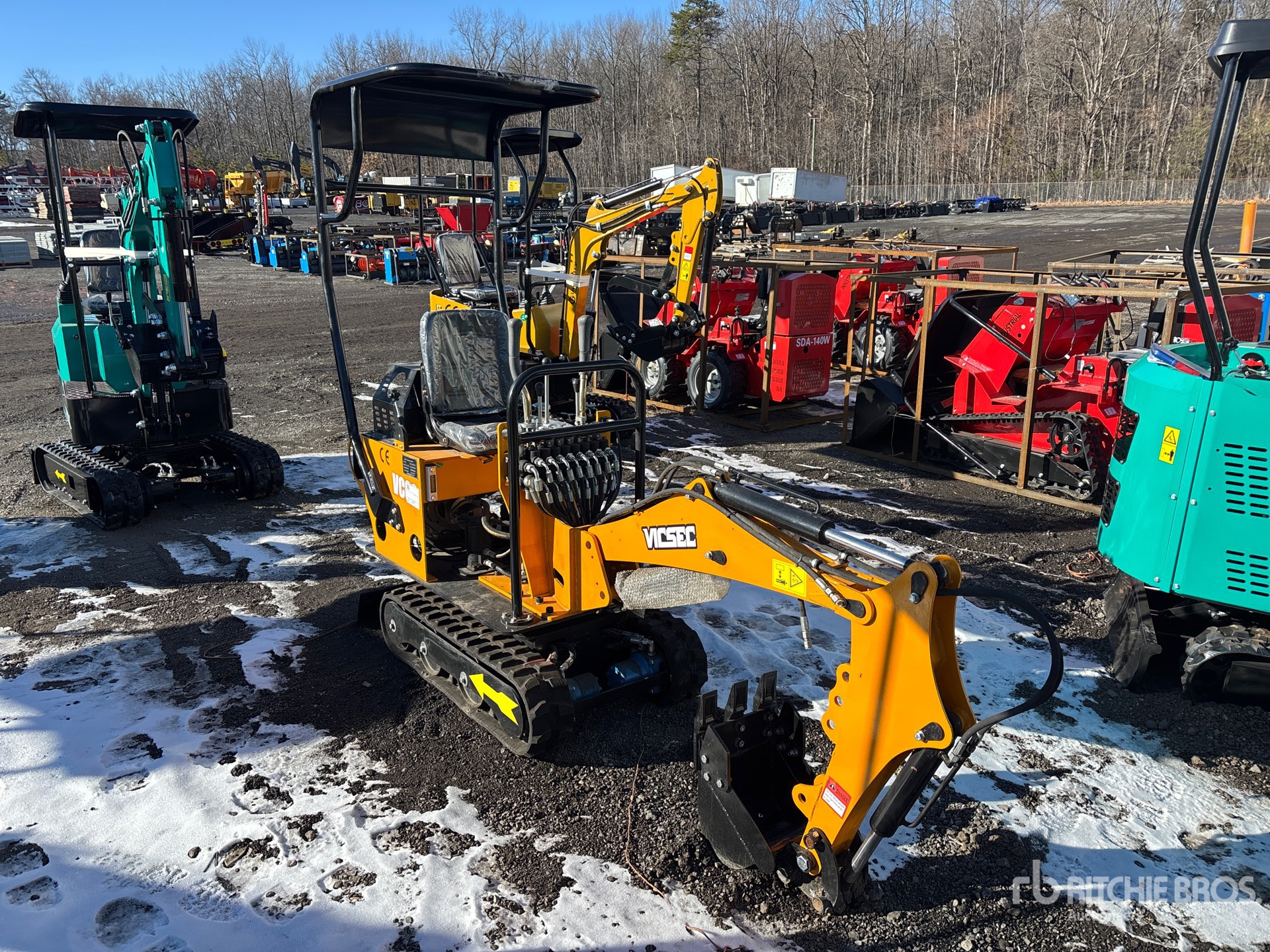 General Appearance with Picture, Right Front Corner