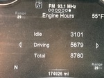 Cab with Engine Hours
