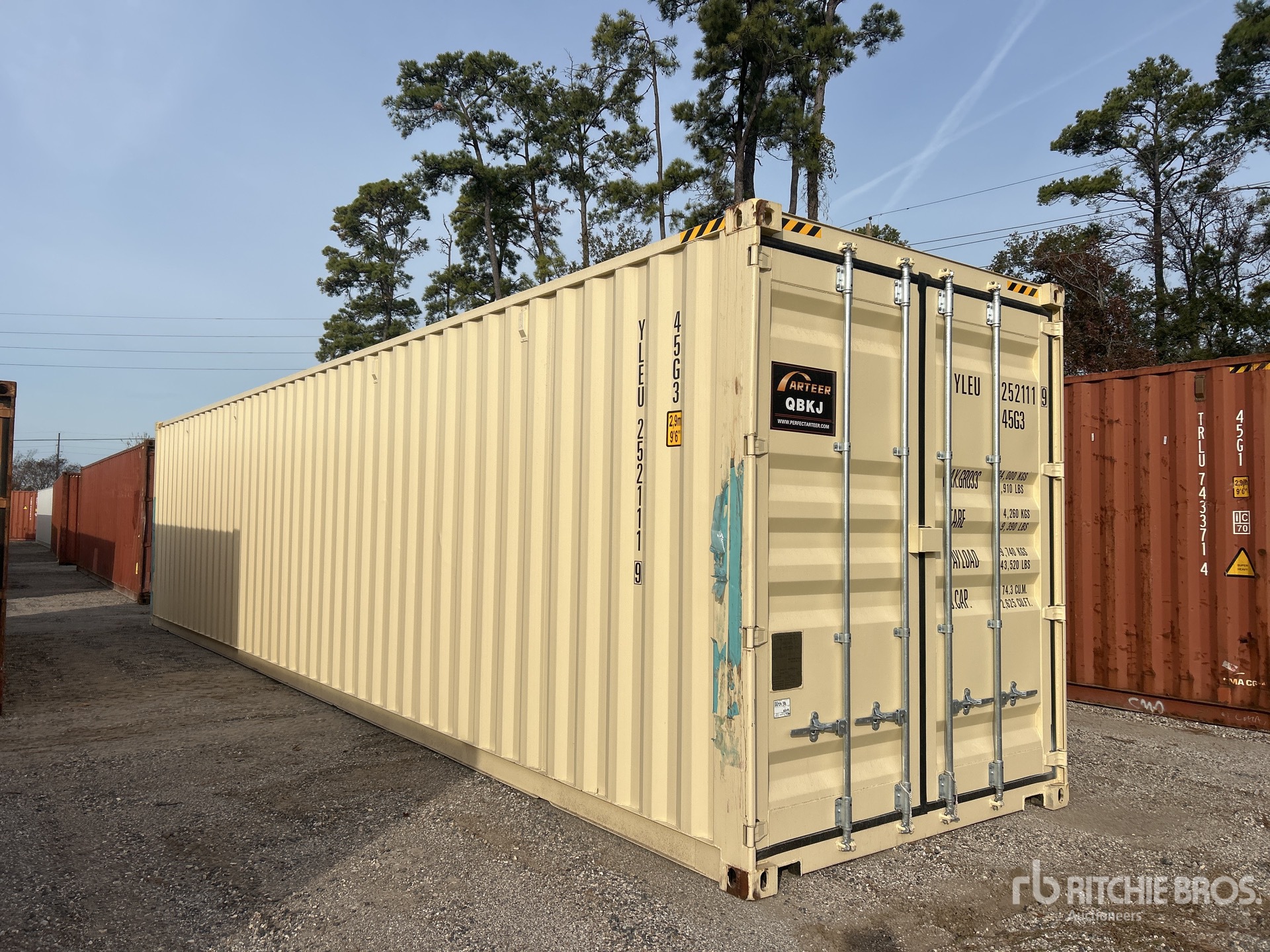 General Appearance with Picture, Left Rear Corner