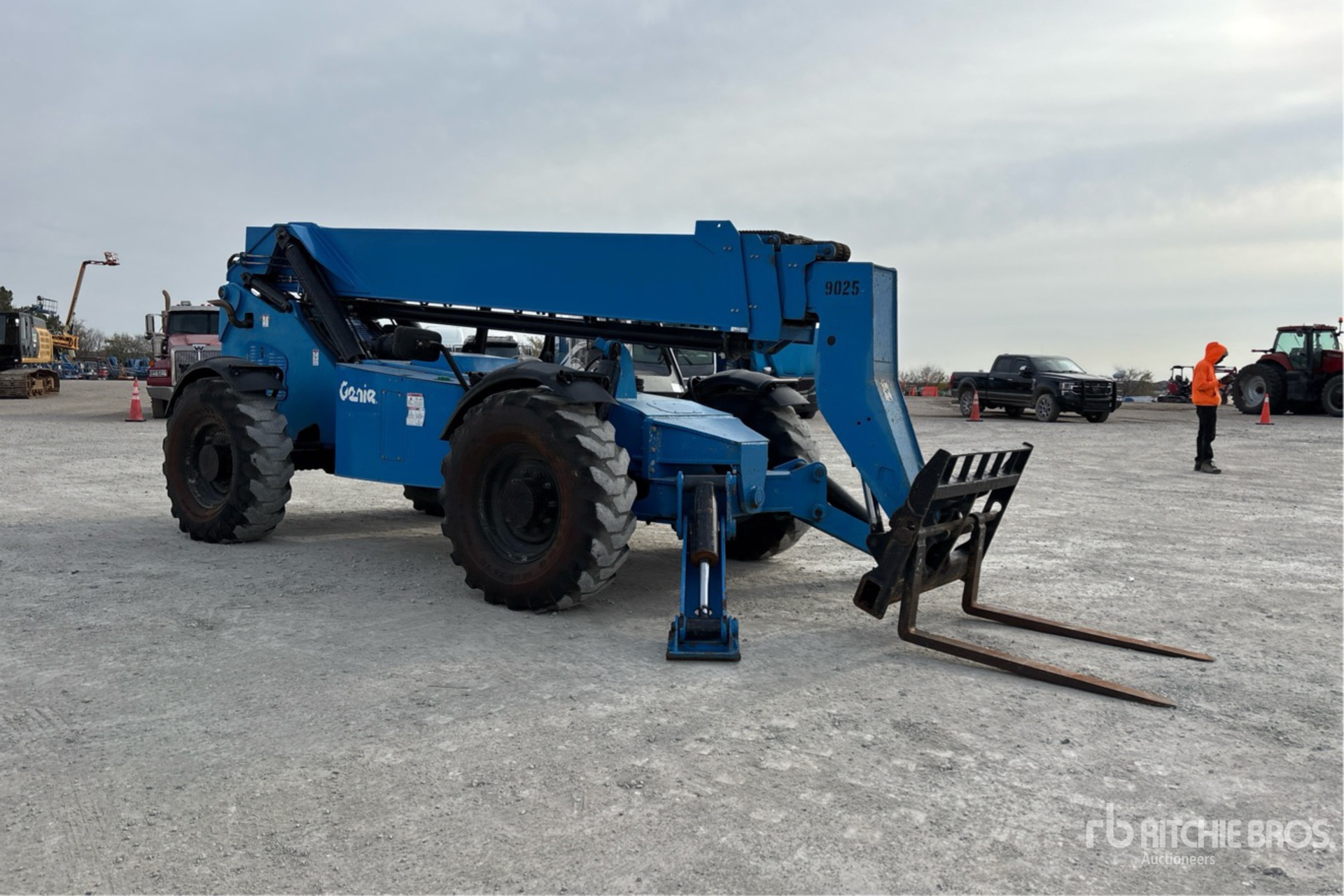 General Appearance with Image, coin avant droit