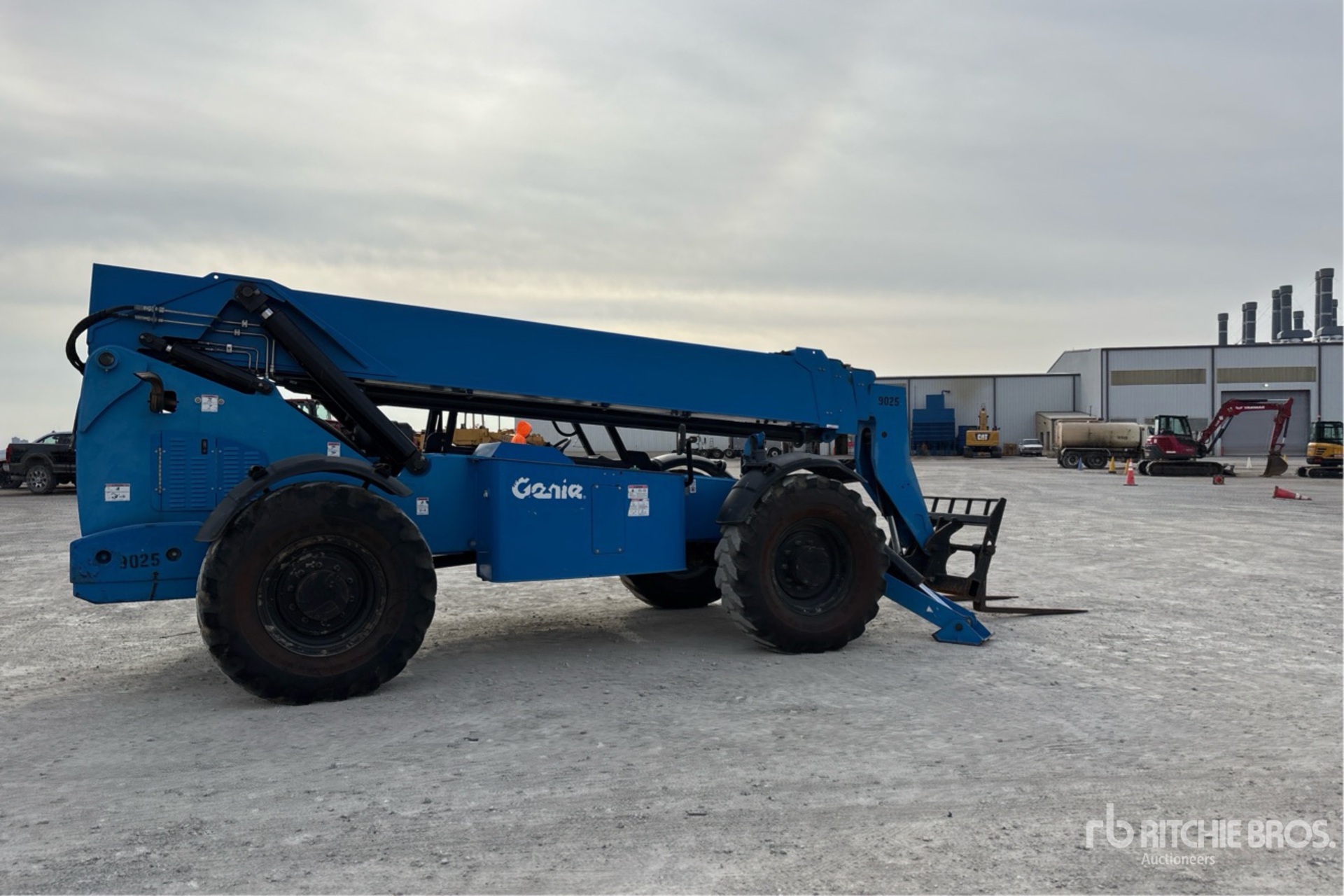 General Appearance with Image, coin arrière droit