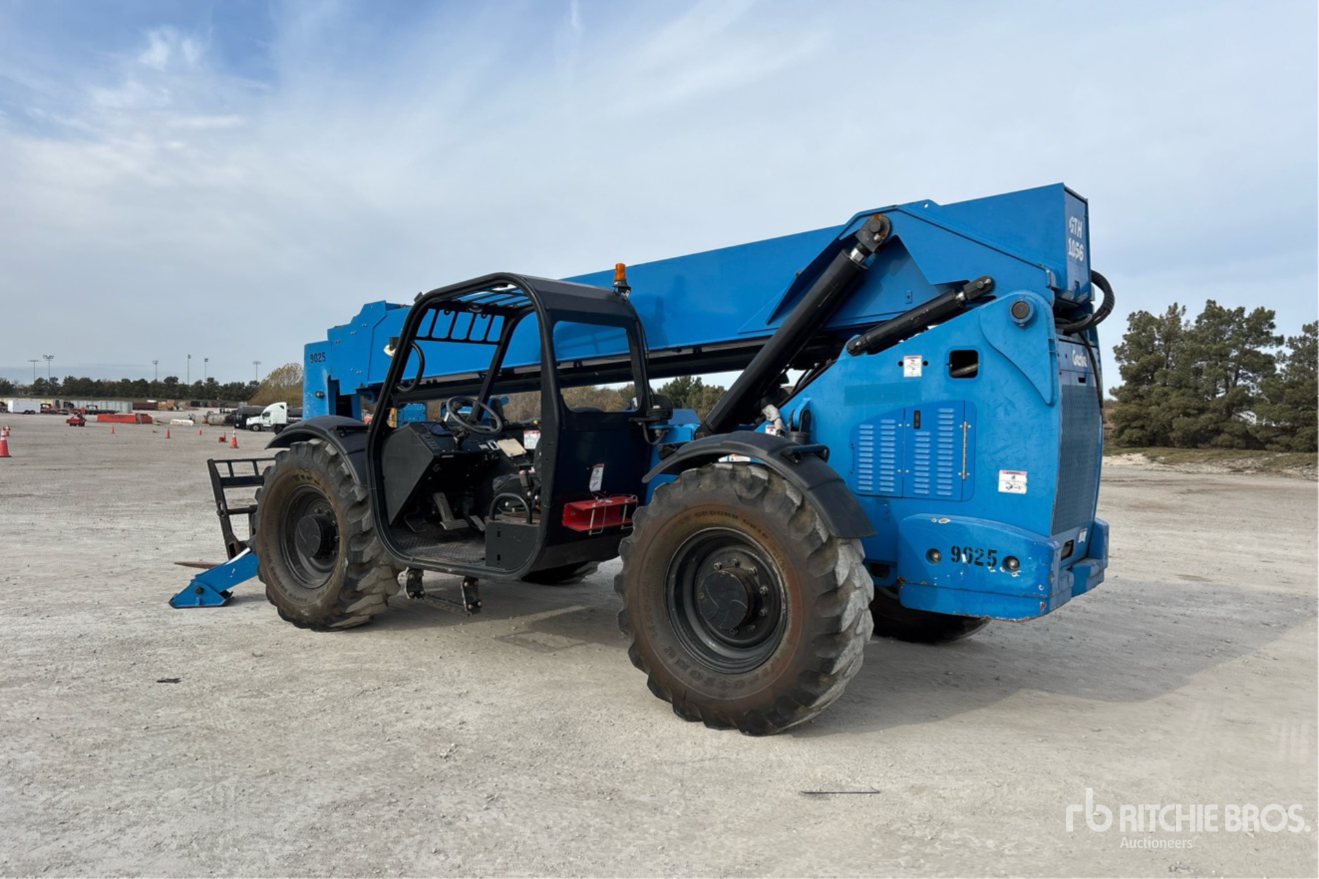 General Appearance with Image, coin arrière gauche