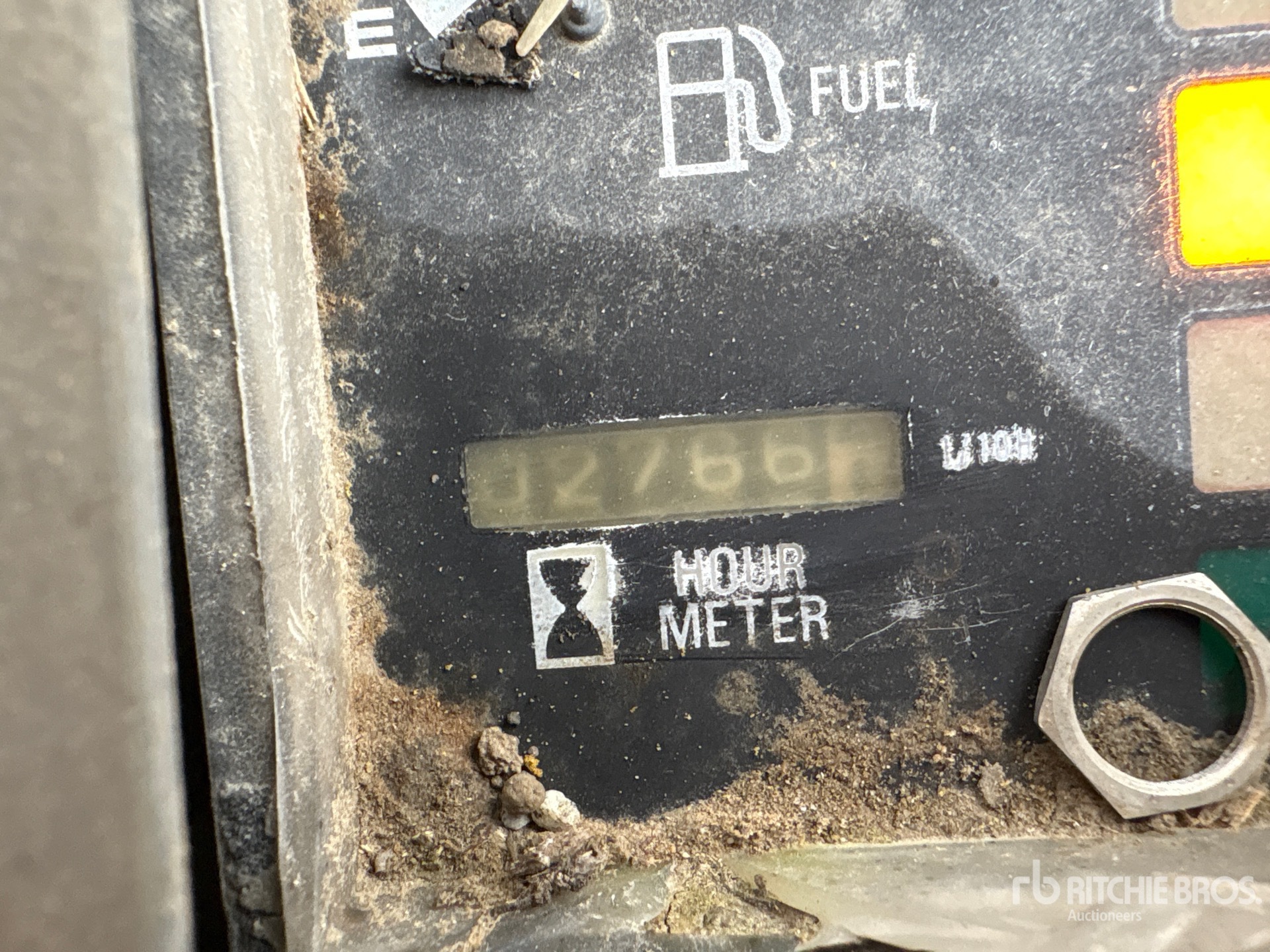 General Appearance with Hour Meter / Odometer