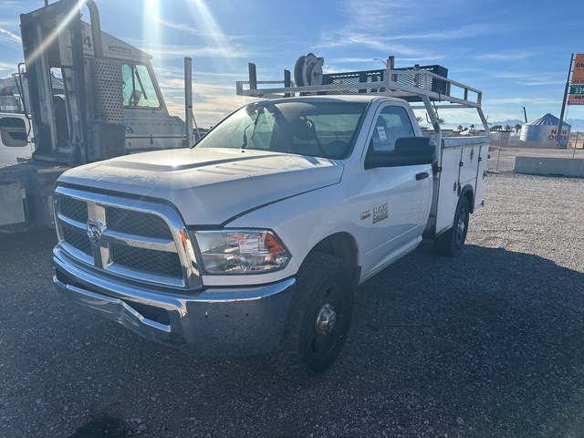 2015 Ram 2500 4x2 Utility Truck