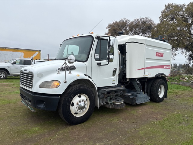 2012 Elgin Crosswind on 2012 Freightliner M2 Sweeper Truck