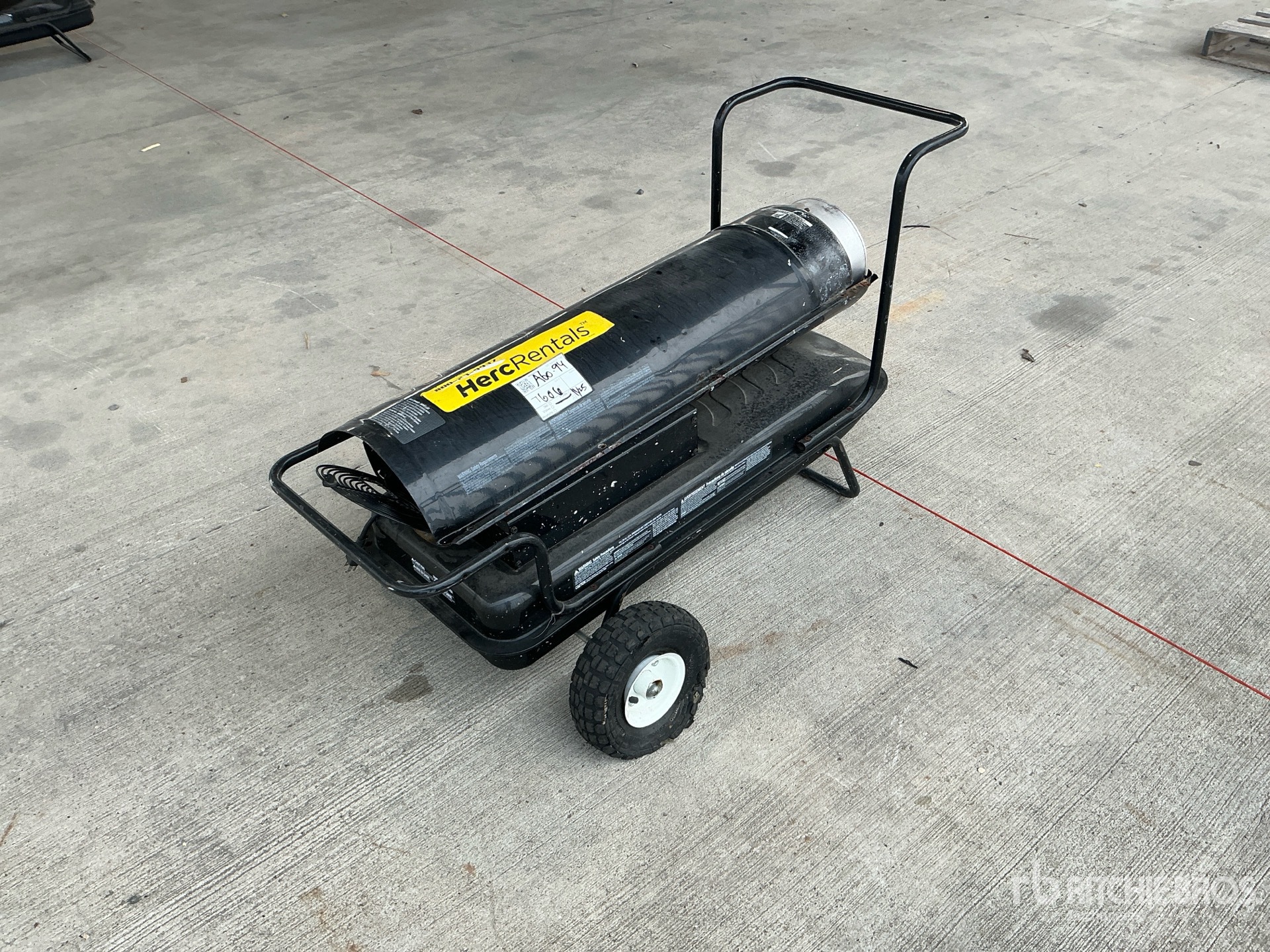 General Appearance with Picture, Left Front Corner