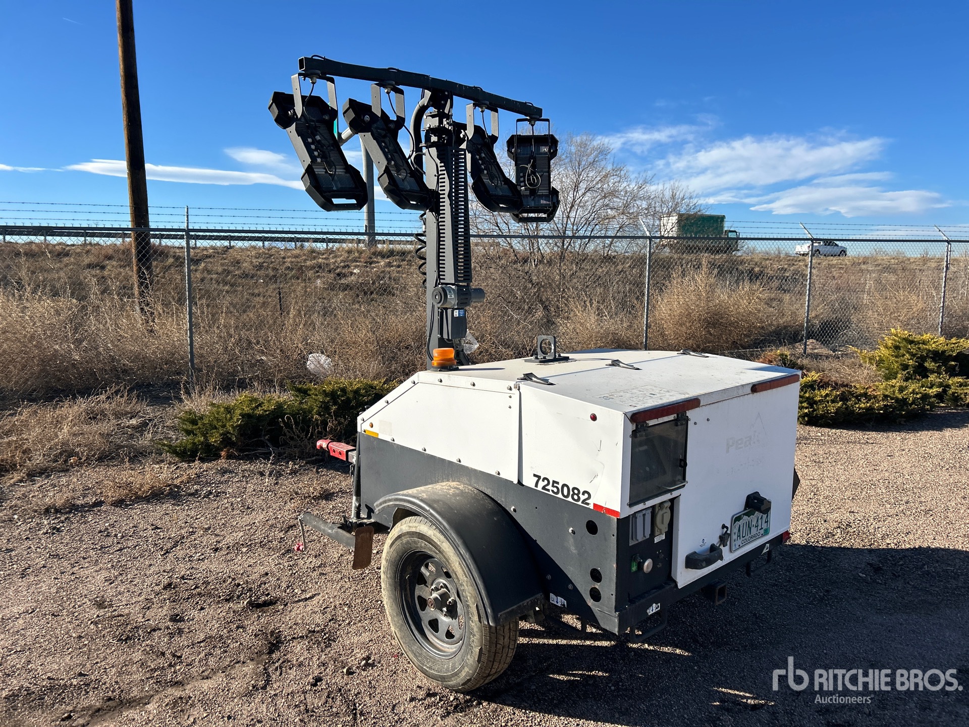 General Appearance with Picture, Left Rear Corner