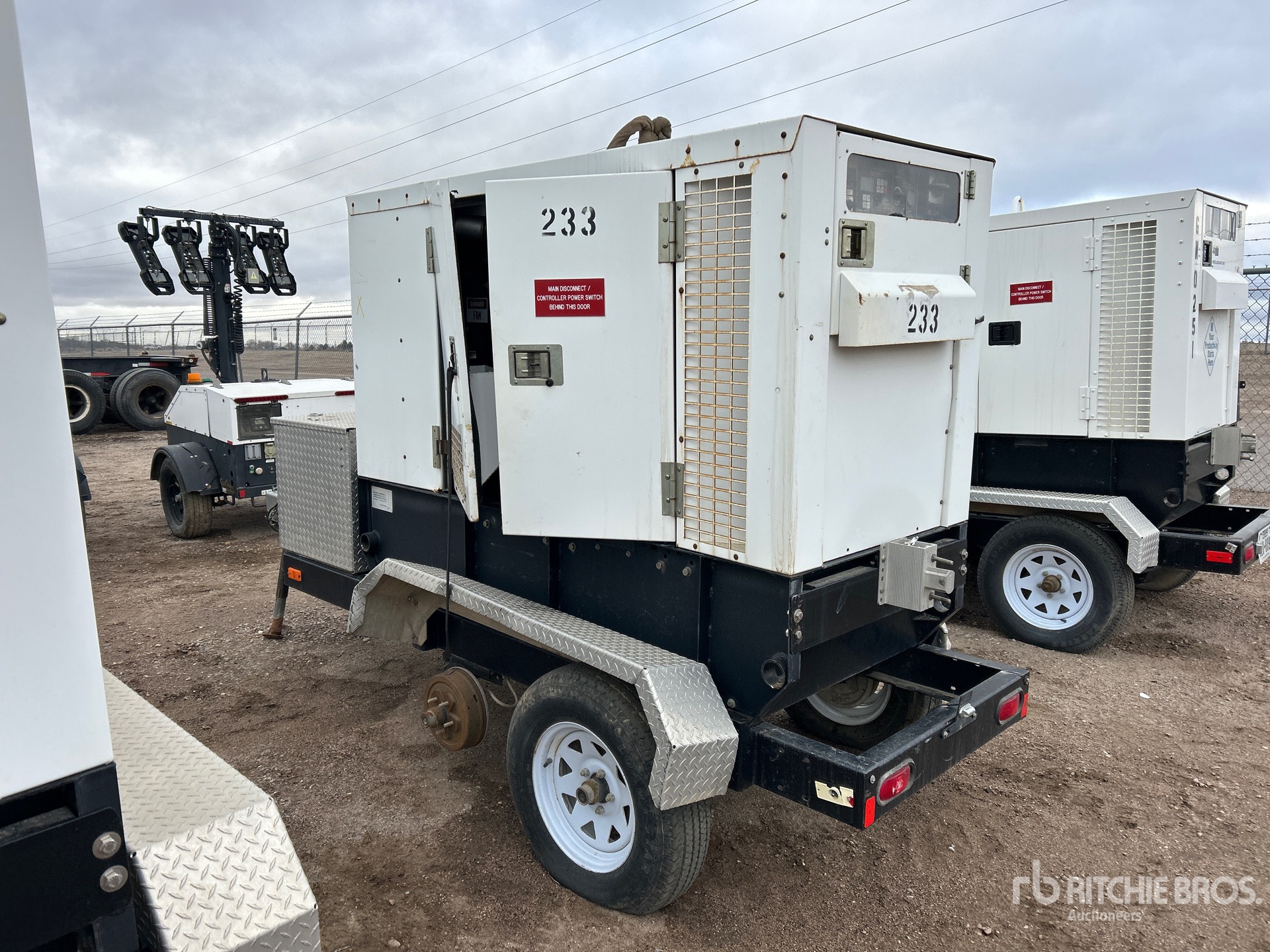 General Appearance with Picture, Left Rear Corner