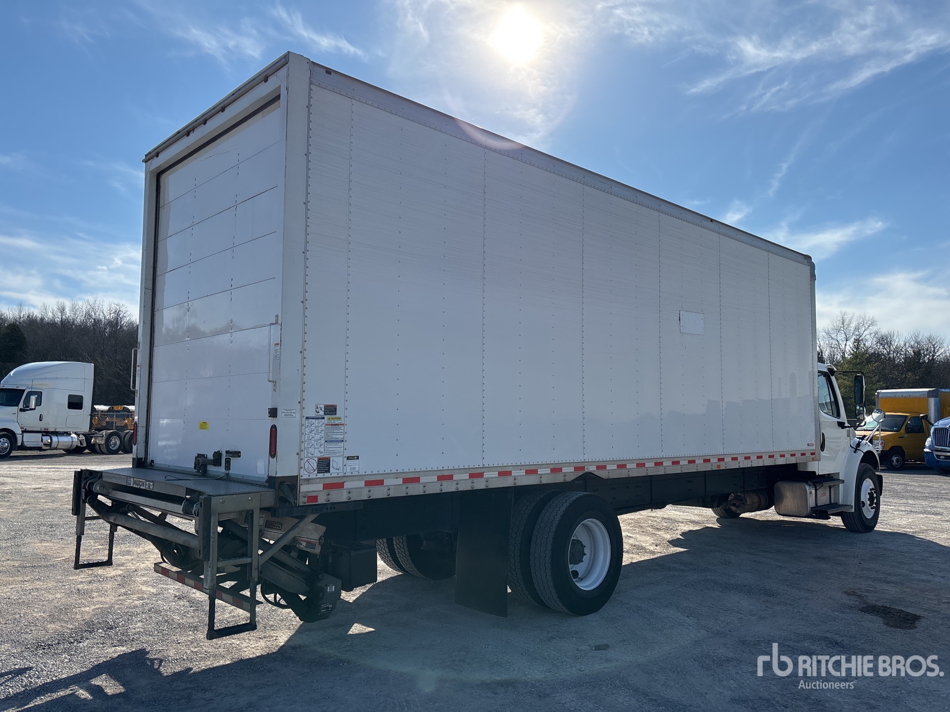 General Appearance with Image, coin arrière droit