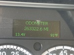 General Appearance with Hour Meter / Odometer
