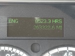 Cab with Engine Hours