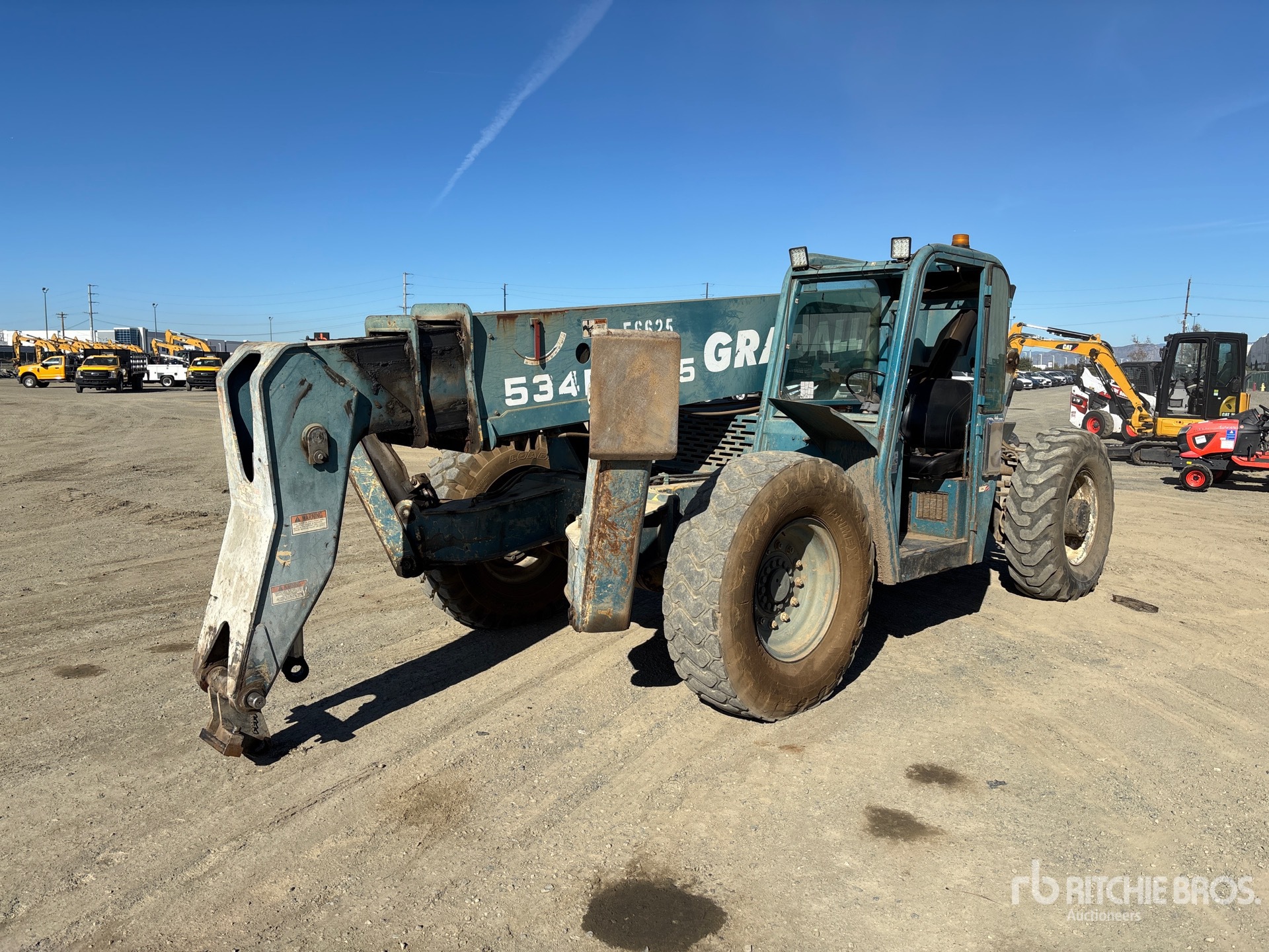 General Appearance with Bild, Ecke vorne links