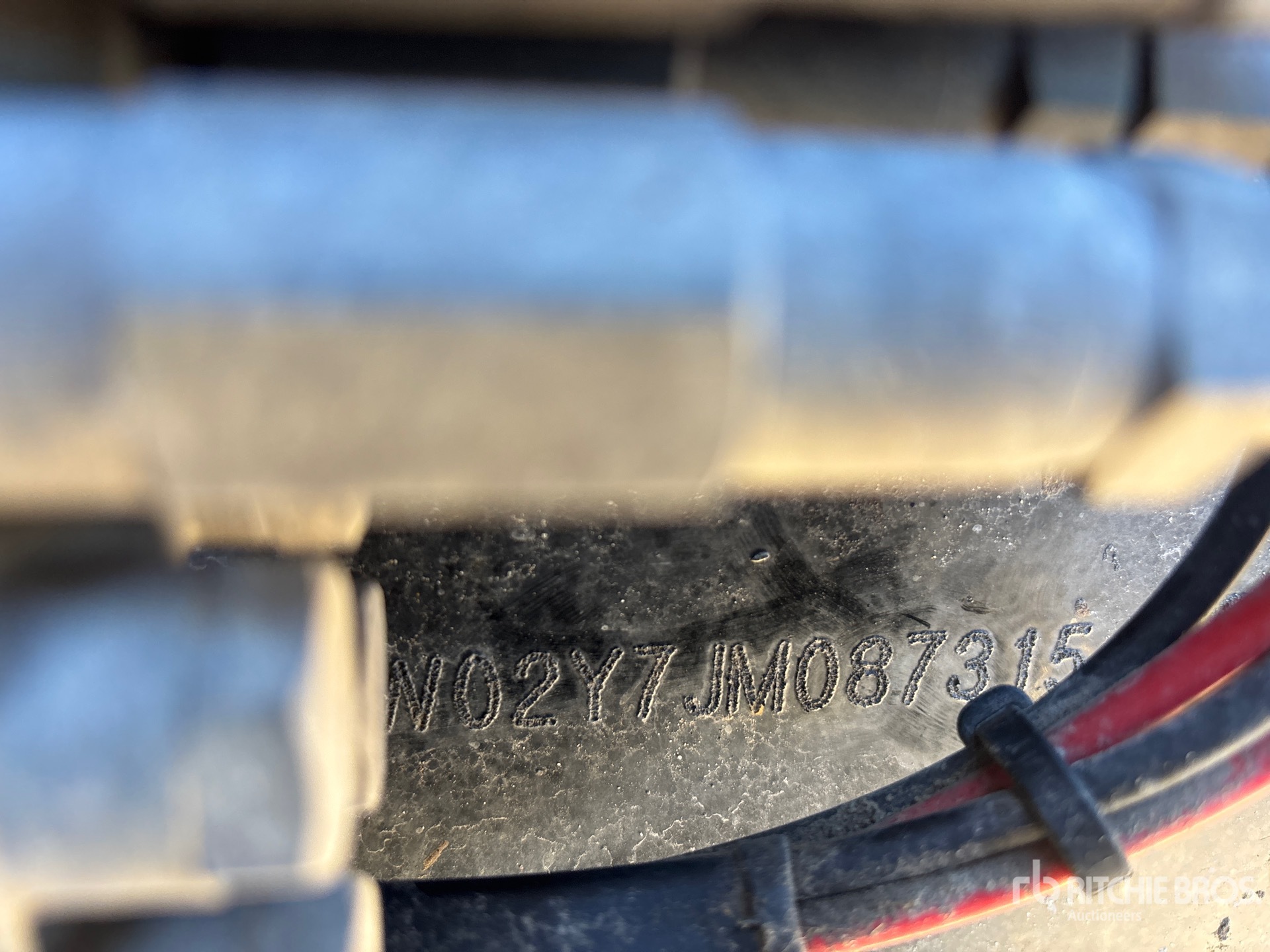 General Appearance with Second Serial Number/VIN Photo