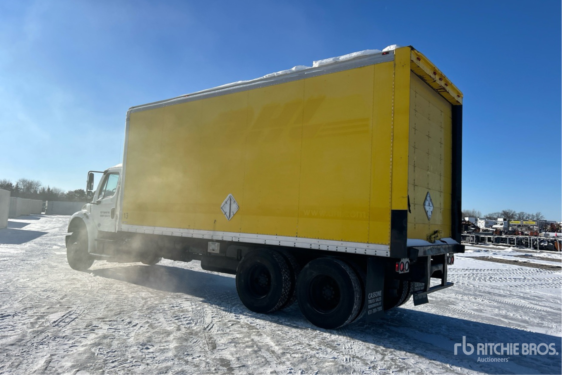 General Appearance with Image, coin arrière gauche