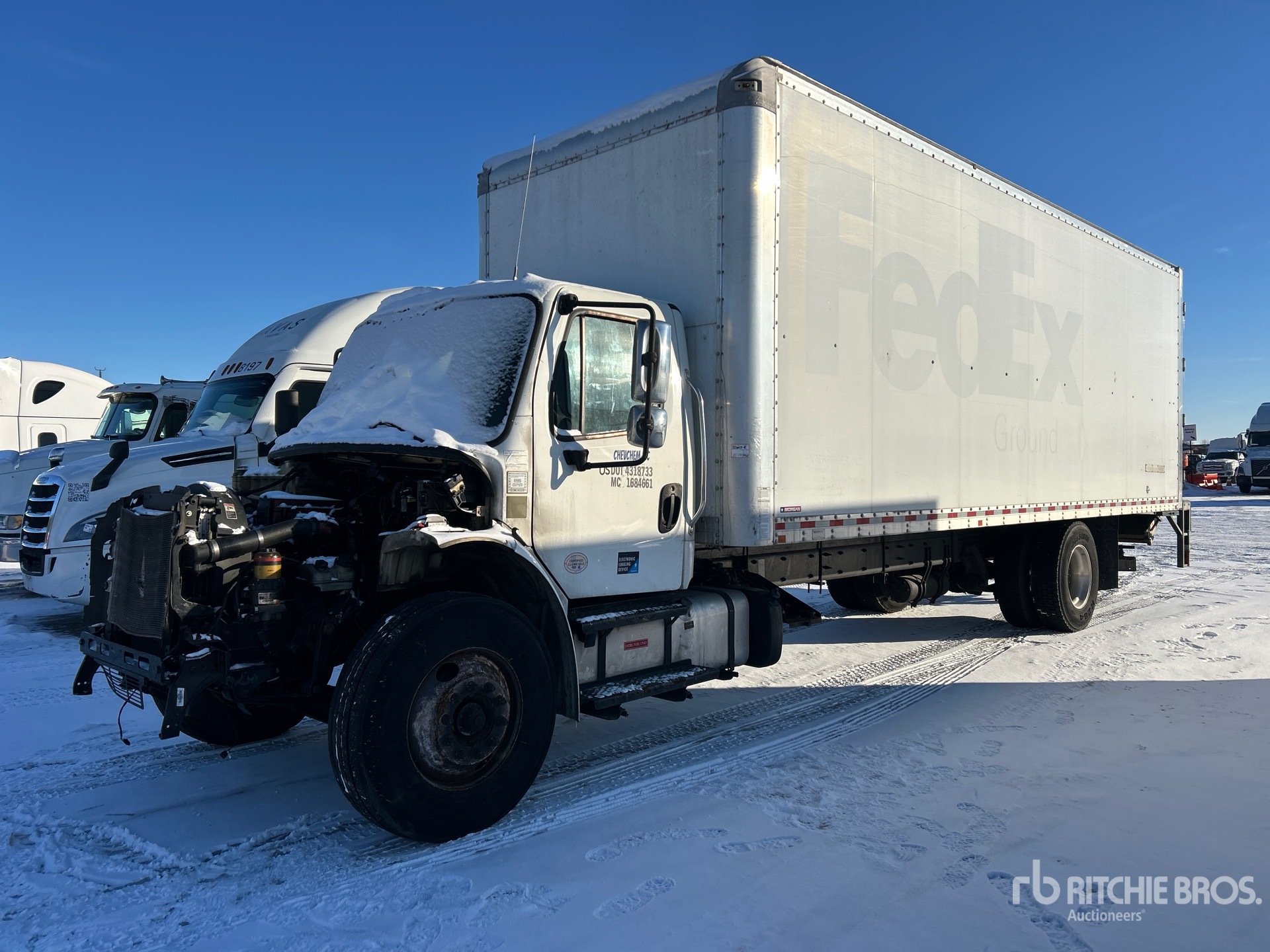 General Appearance with Image, coin avant gauche