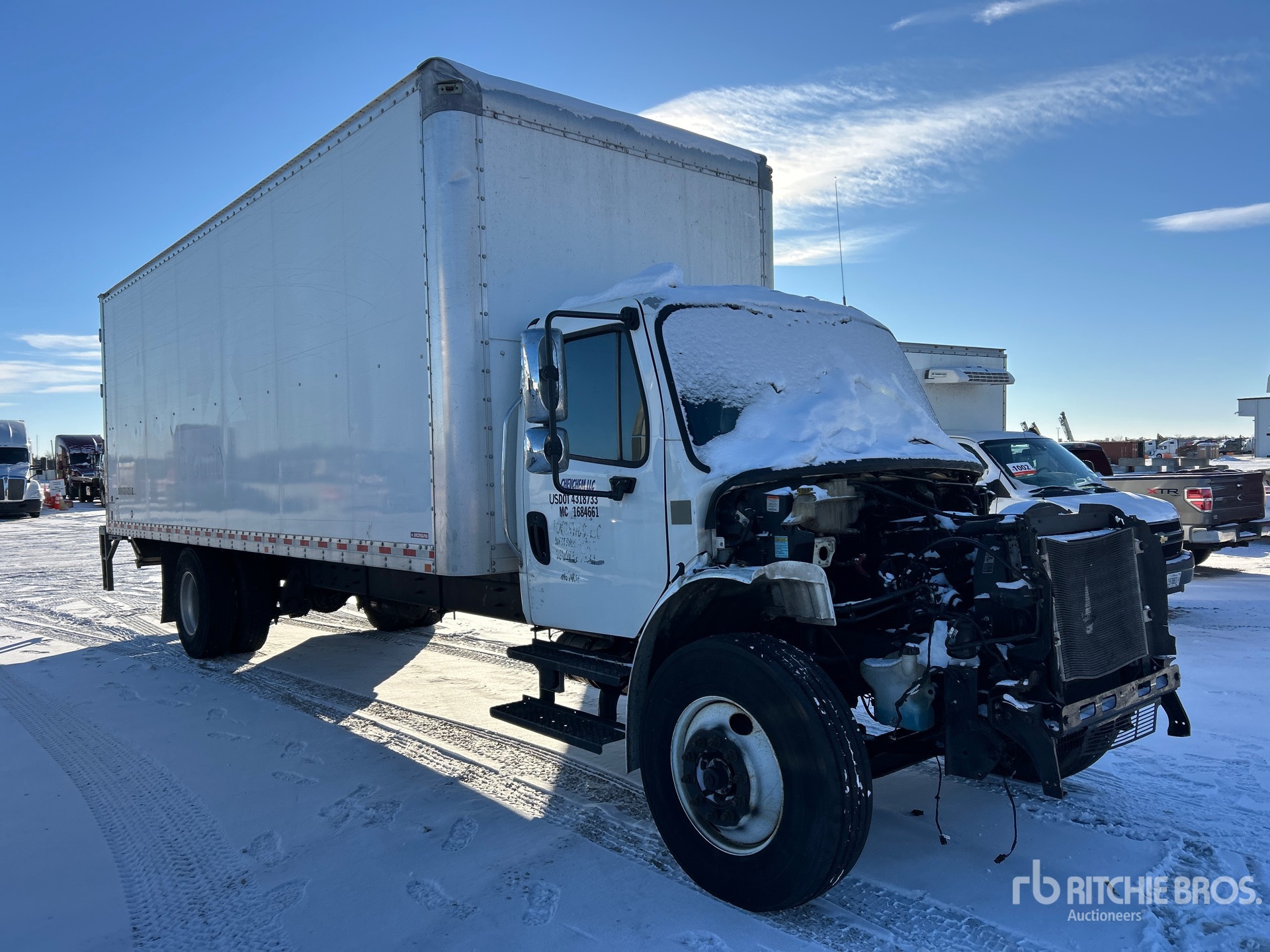 General Appearance with Image, coin avant droit