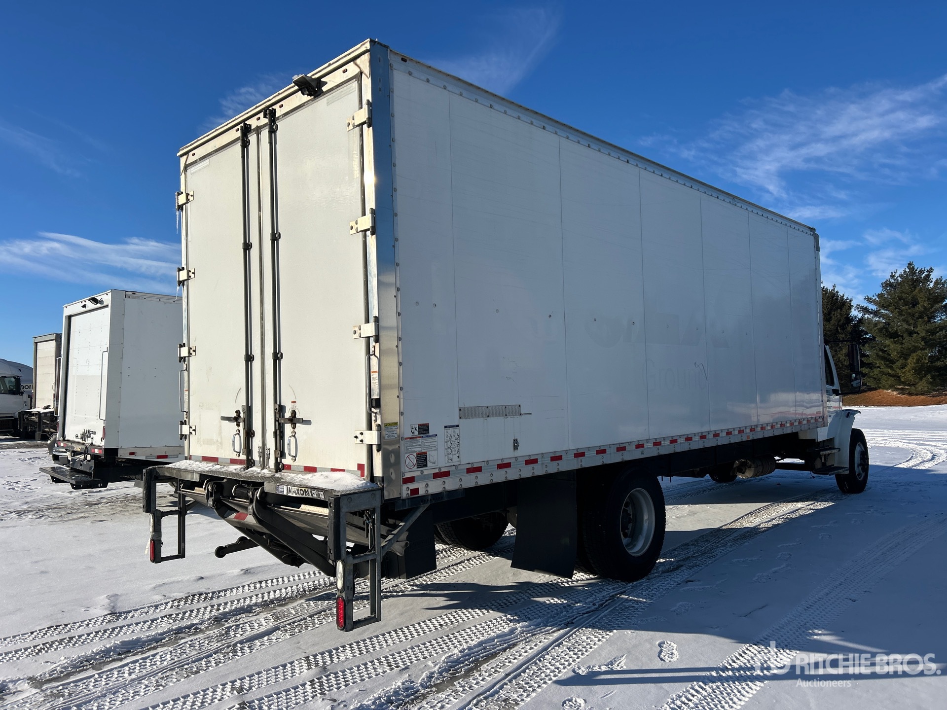 General Appearance with Image, coin arrière droit