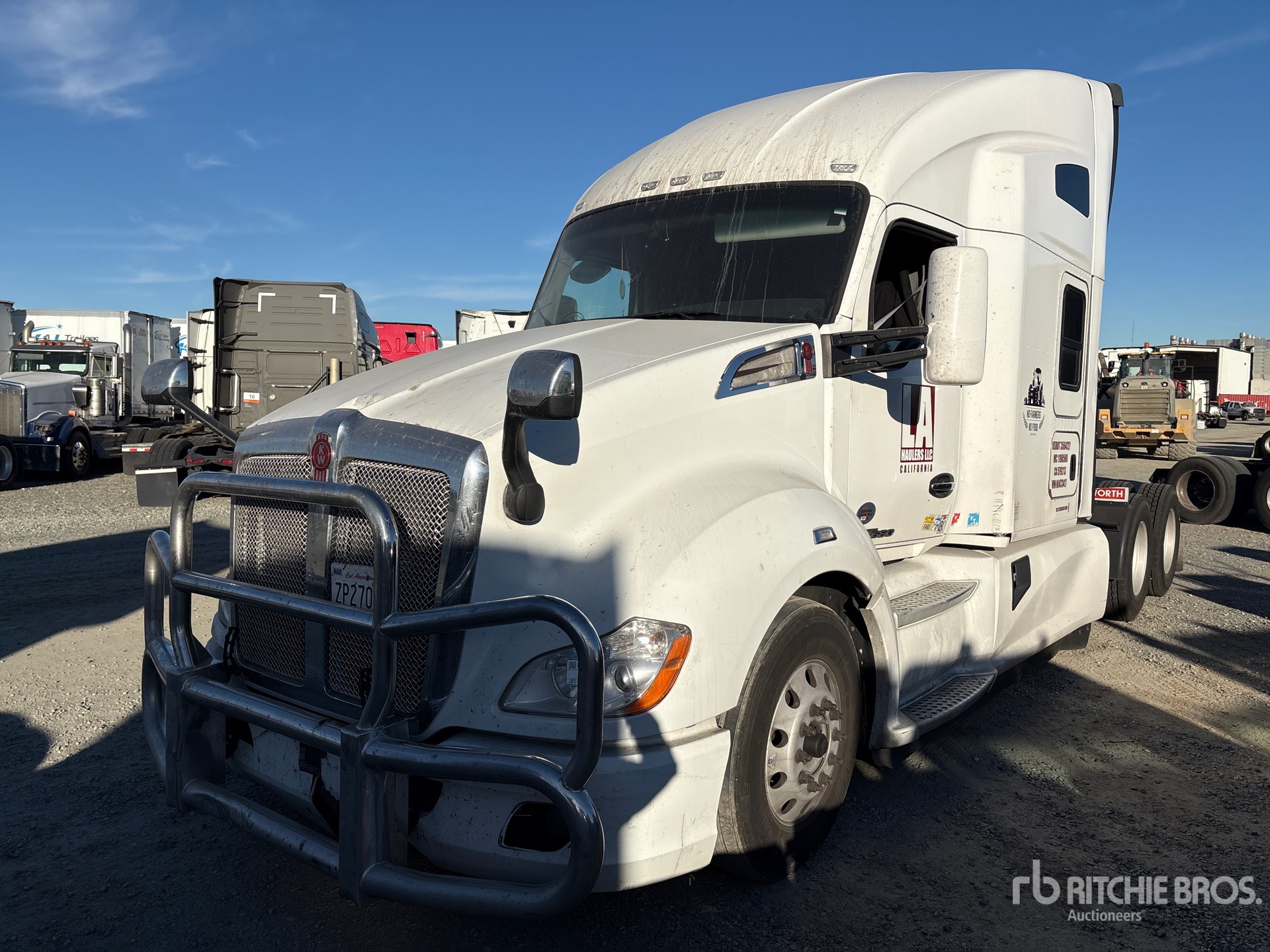 Aspect général with Image, coin avant gauche