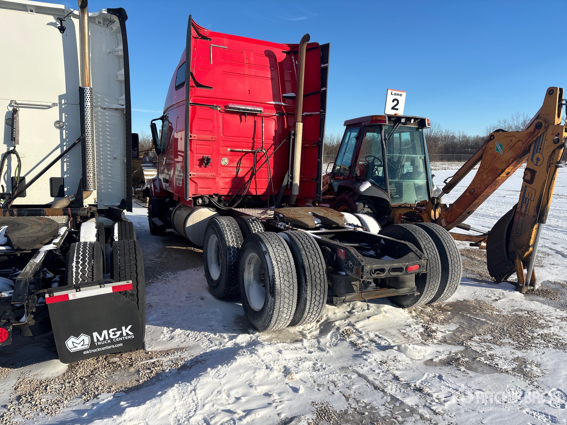 General Appearance with Foto, angolo posteriore sinistro