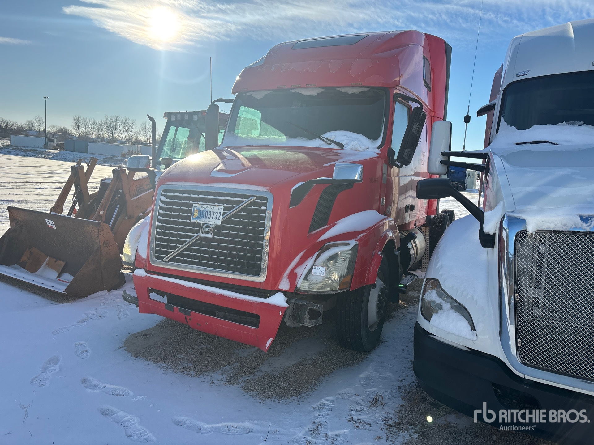 General Appearance with Foto, angolo anteriore sinistro