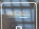 General Appearance with Hour Meter / Odometer