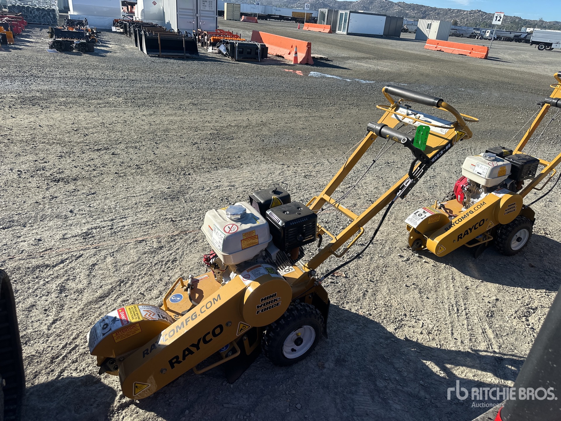 General Appearance with Picture, Left Front Corner