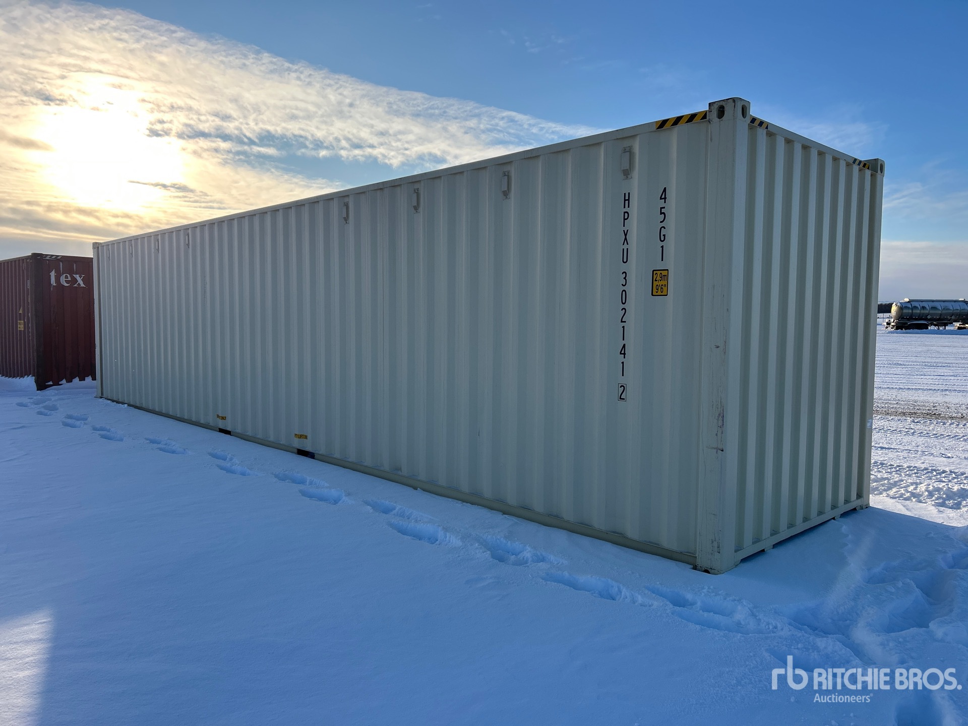 General Appearance with Image, coin arrière gauche