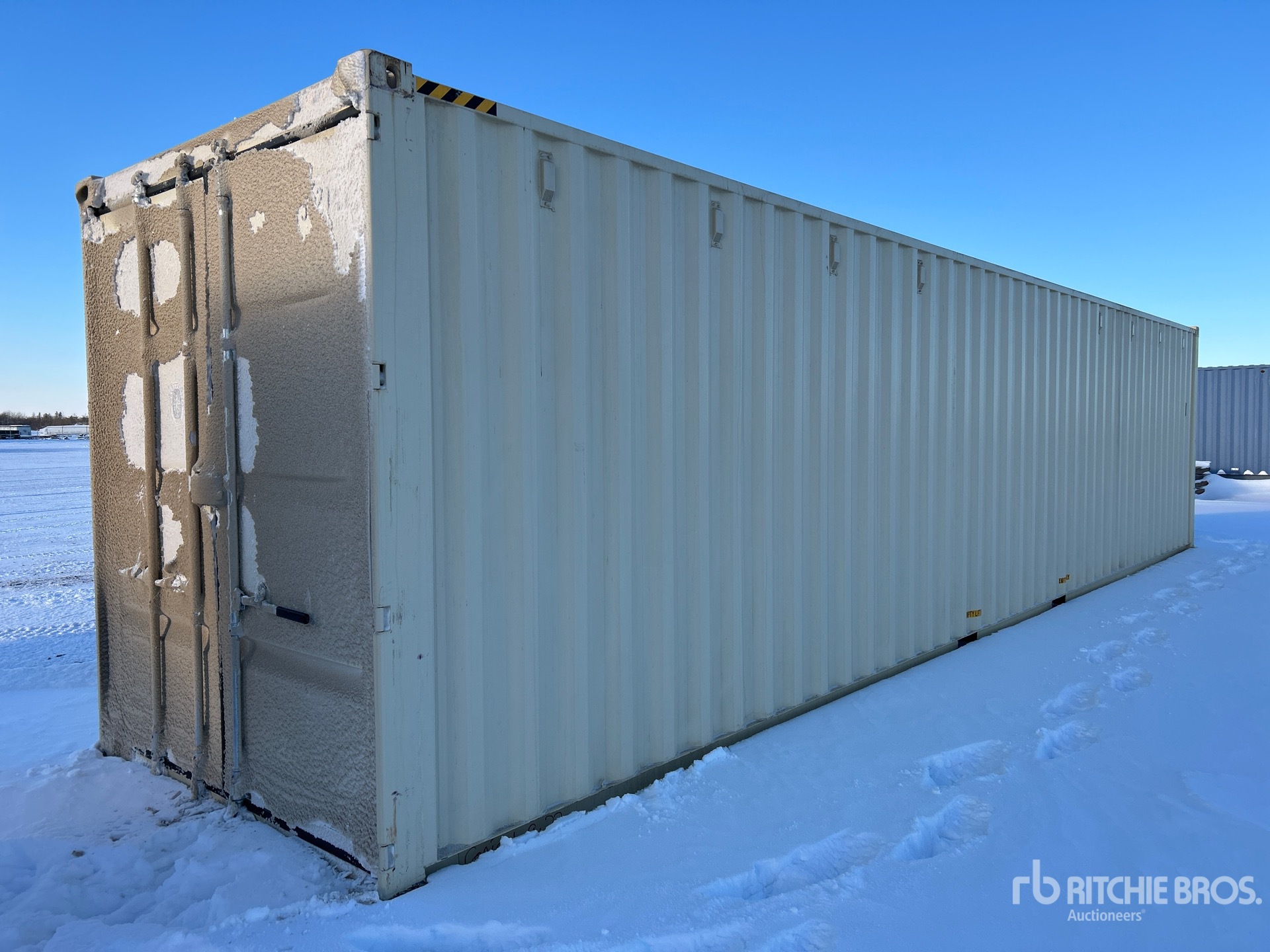 General Appearance with Image, coin avant gauche