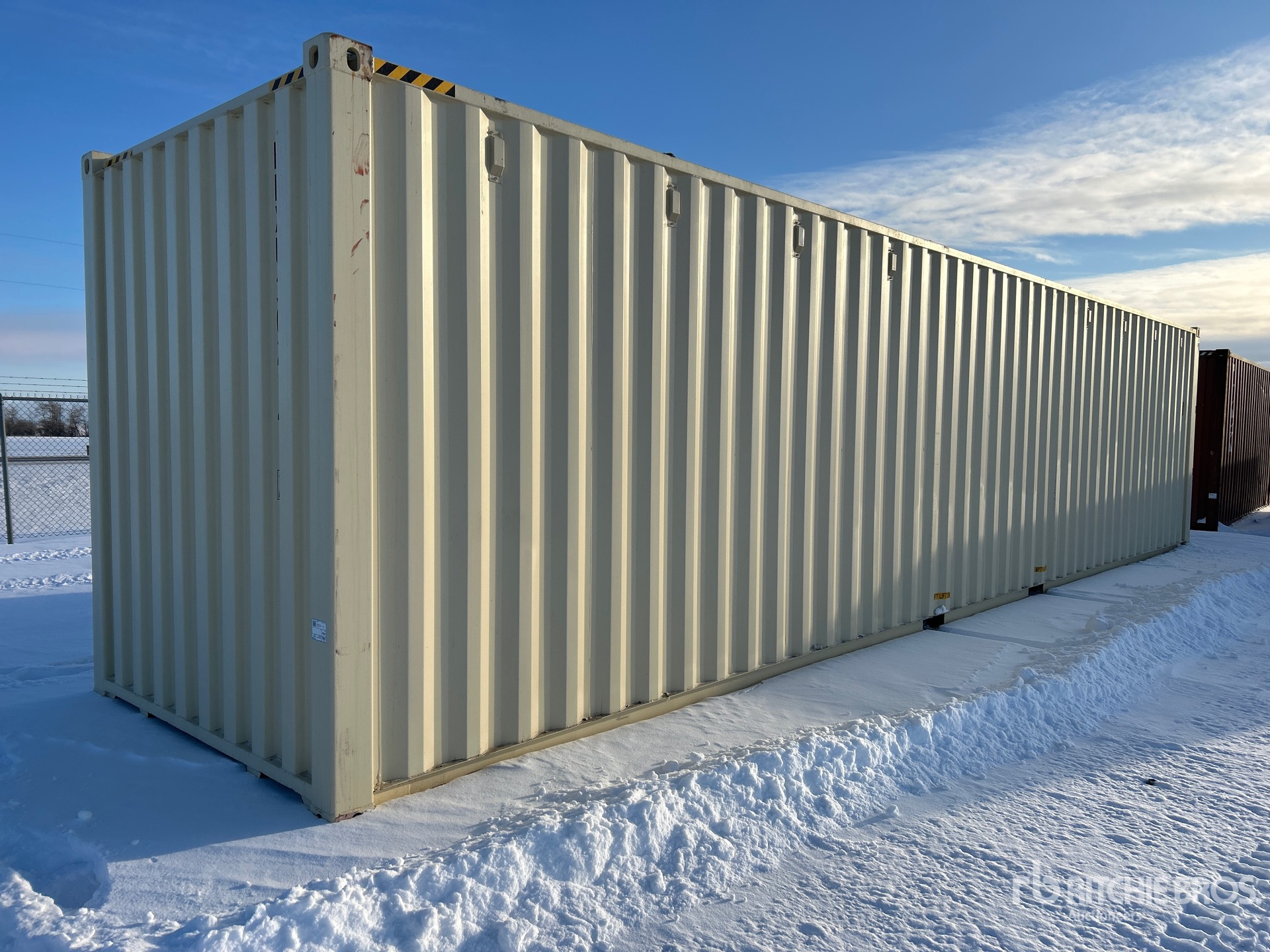 General Appearance with Image, coin arrière droit