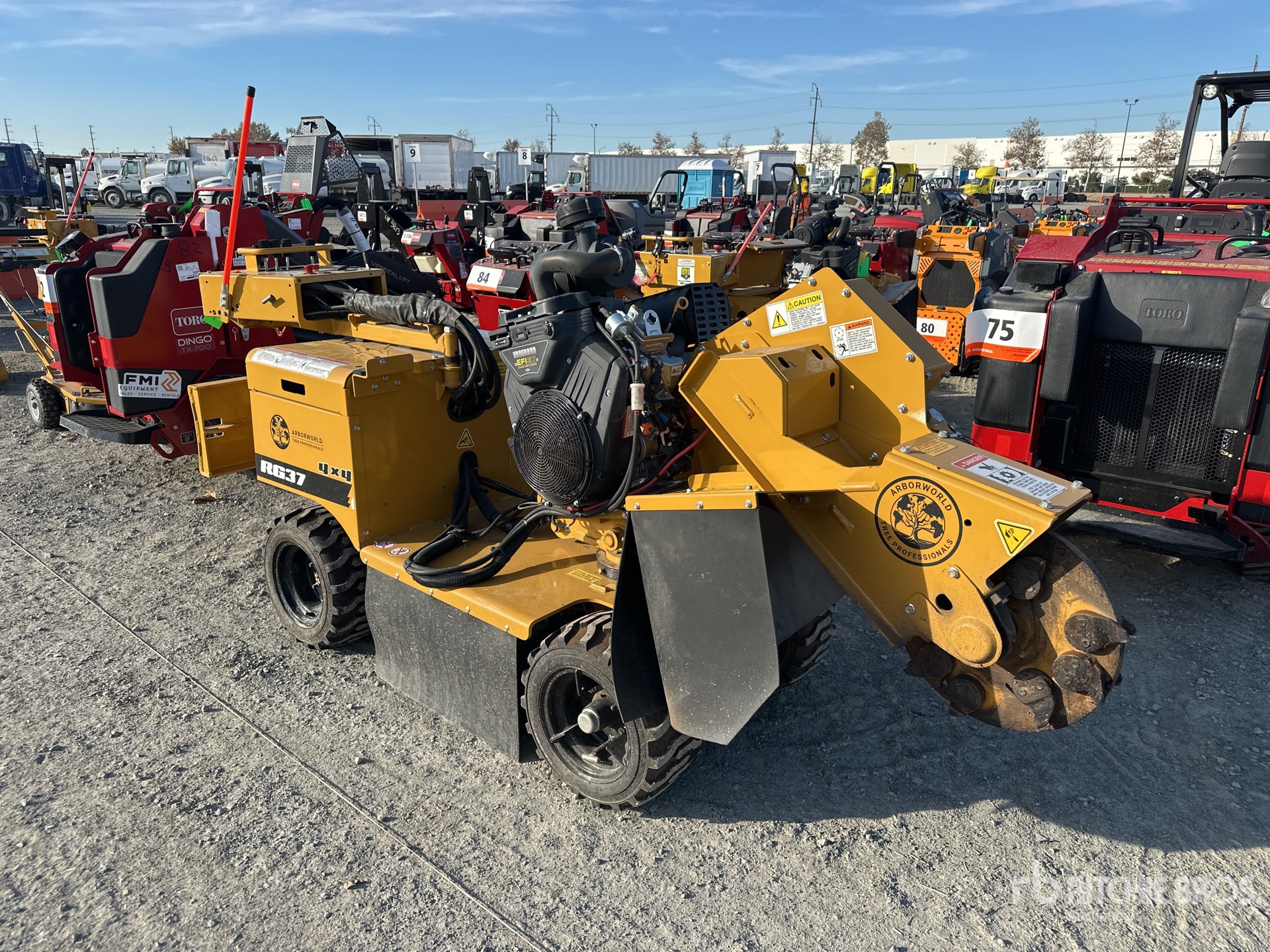 General Appearance with Picture, Right Front Corner