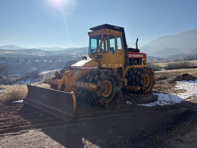 1995 Dynapac CT260 Soil Compactor