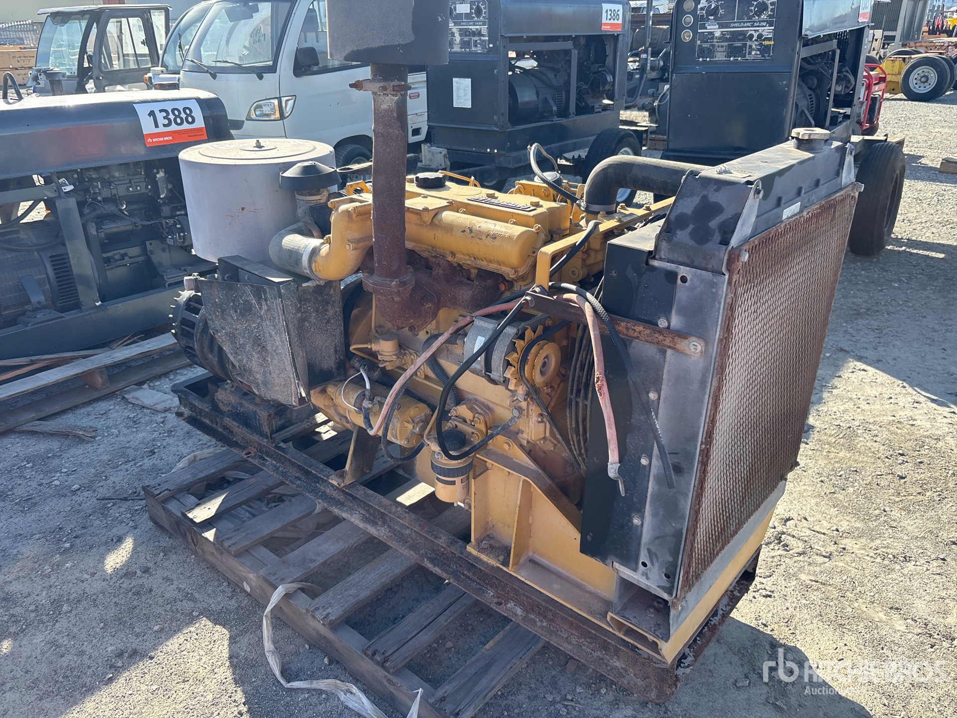 General Appearance with Image, coin arrière droit