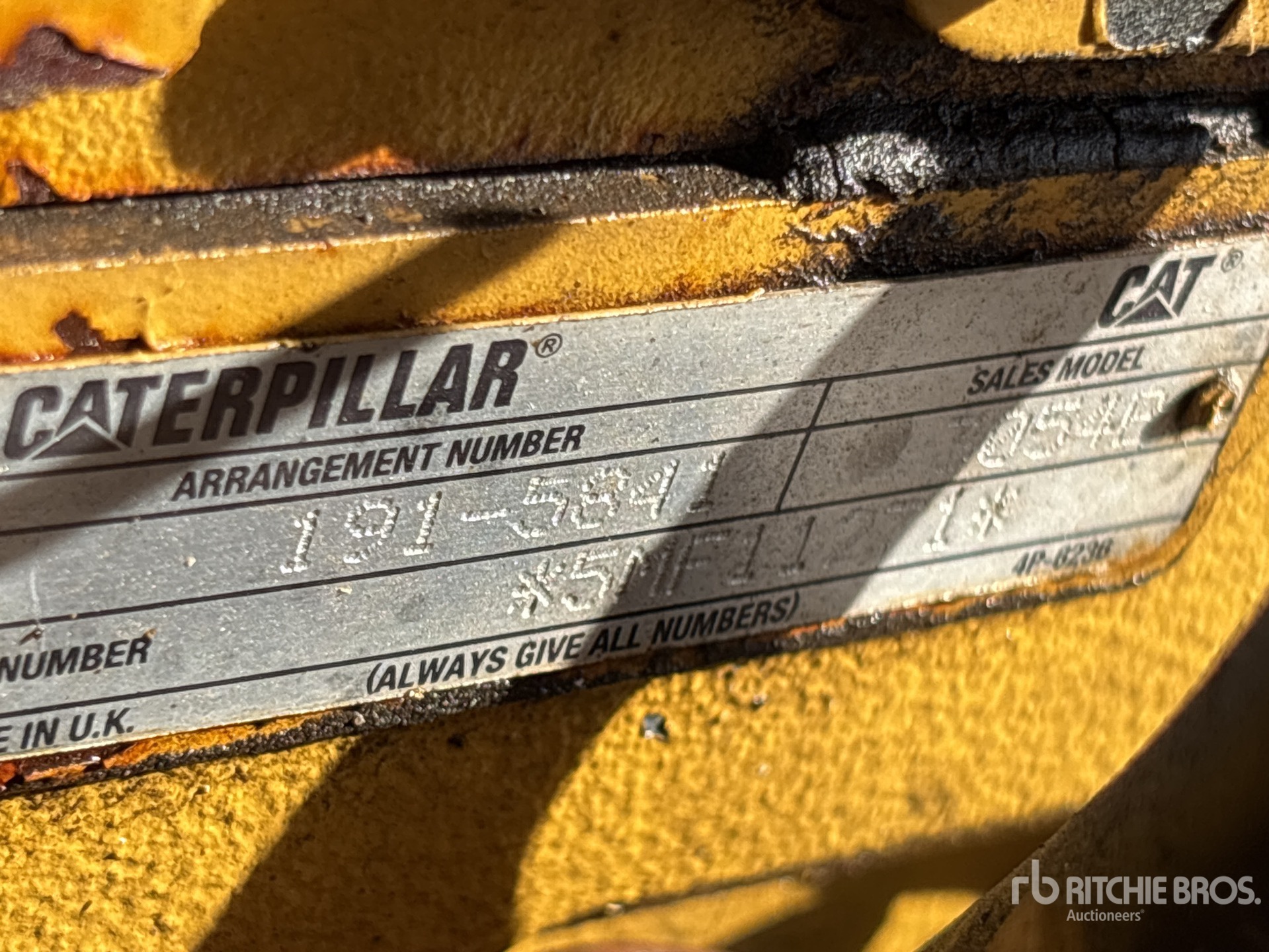 General Appearance with Numéro de série/Numéro d'identification du véhicule automobile