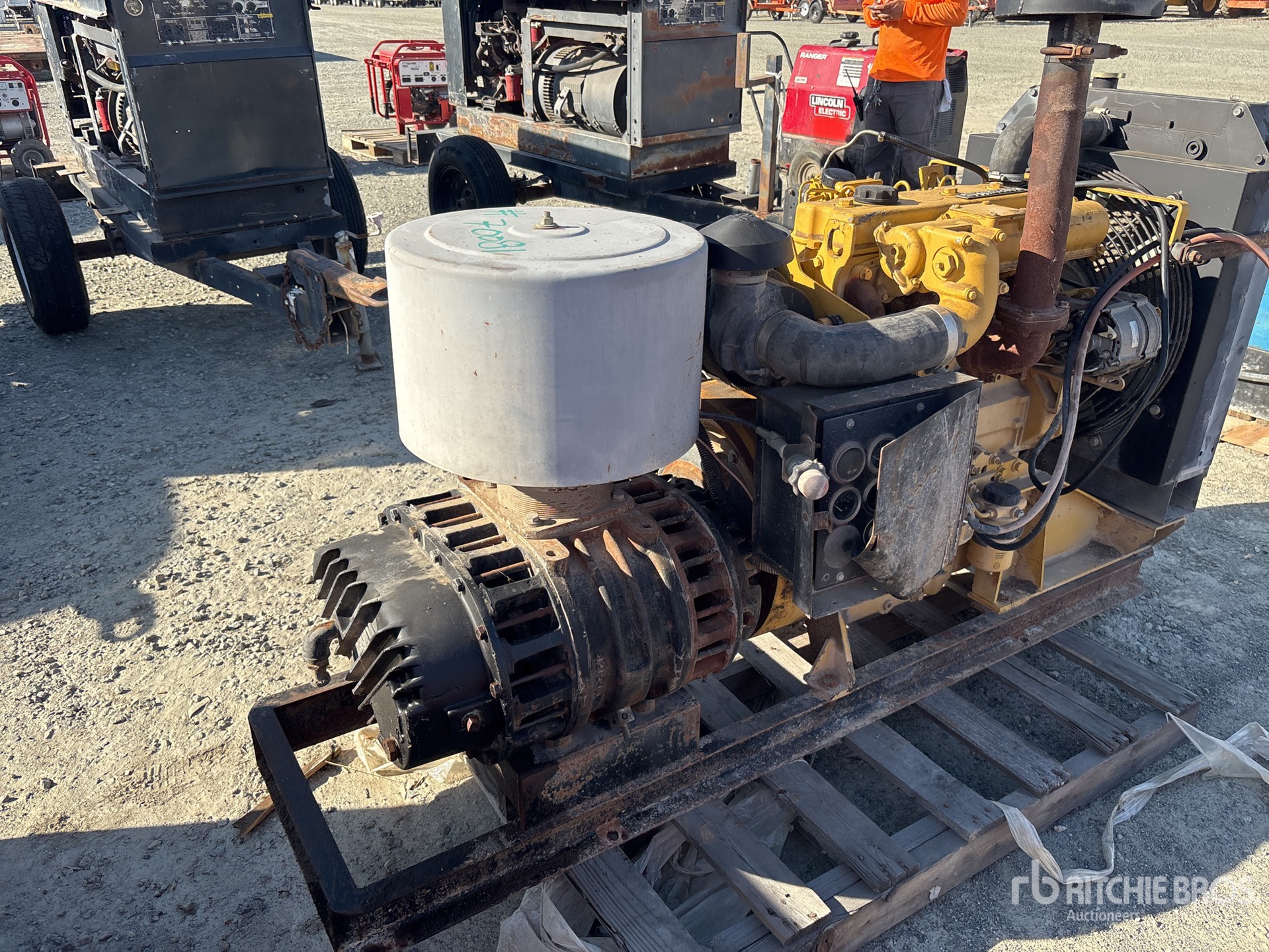 General Appearance with Image, coin arrière gauche