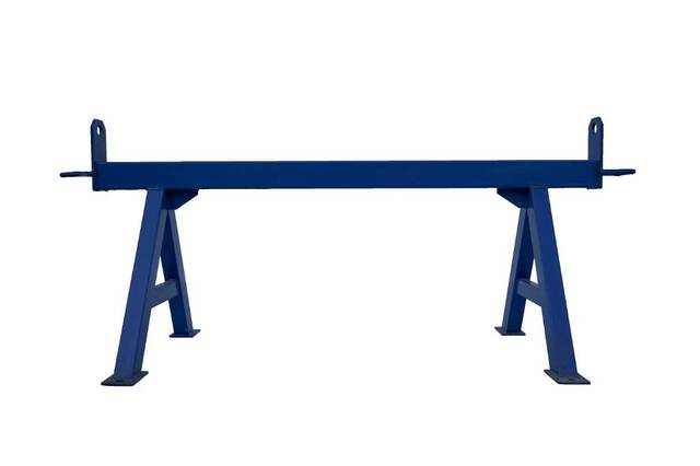 Chery Industrial 2 pieces of Sawhorse Storage Building (Unused)