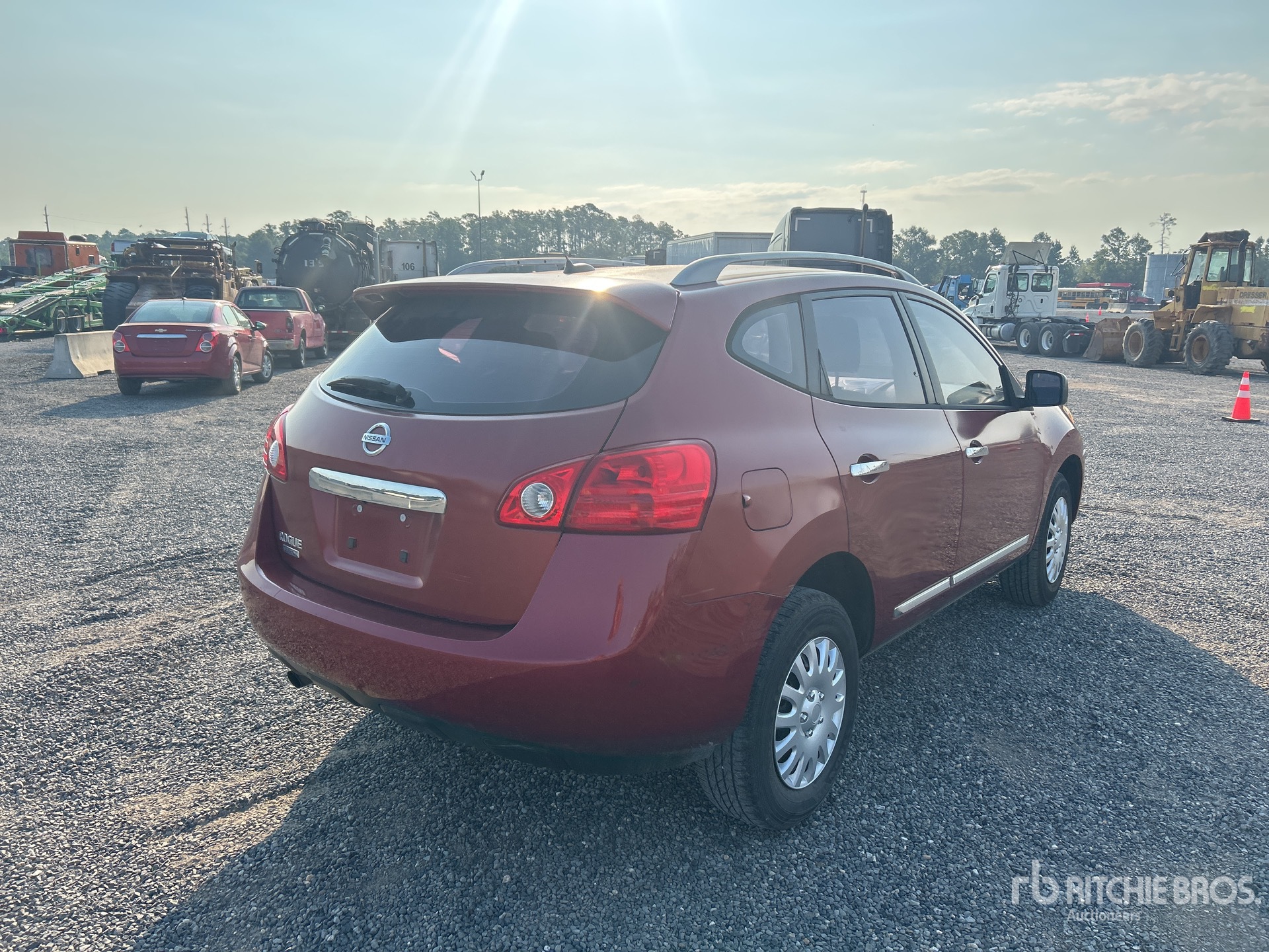 General Appearance with Picture, Right Rear Corner