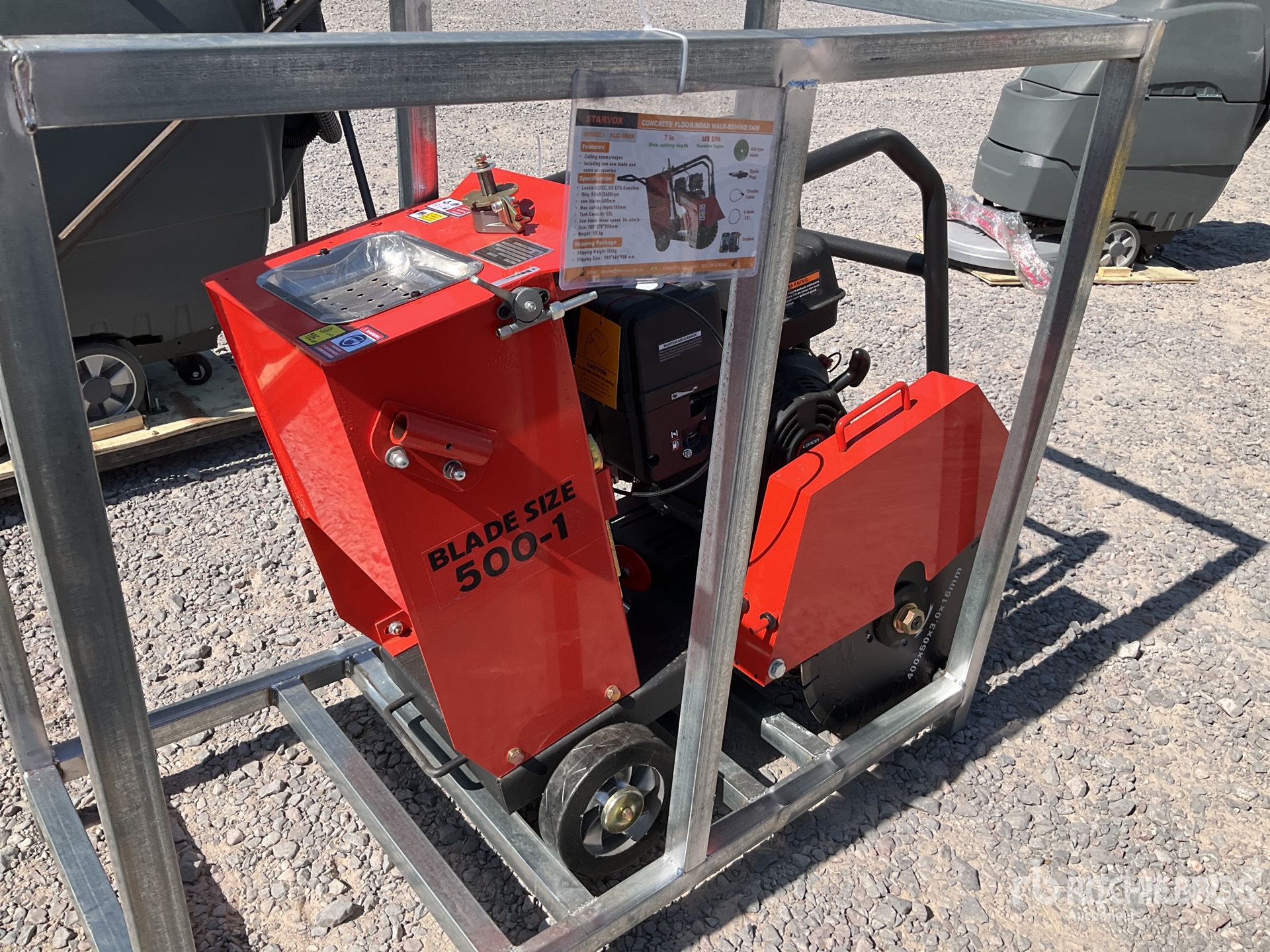 General Appearance with Picture, Right Rear Corner