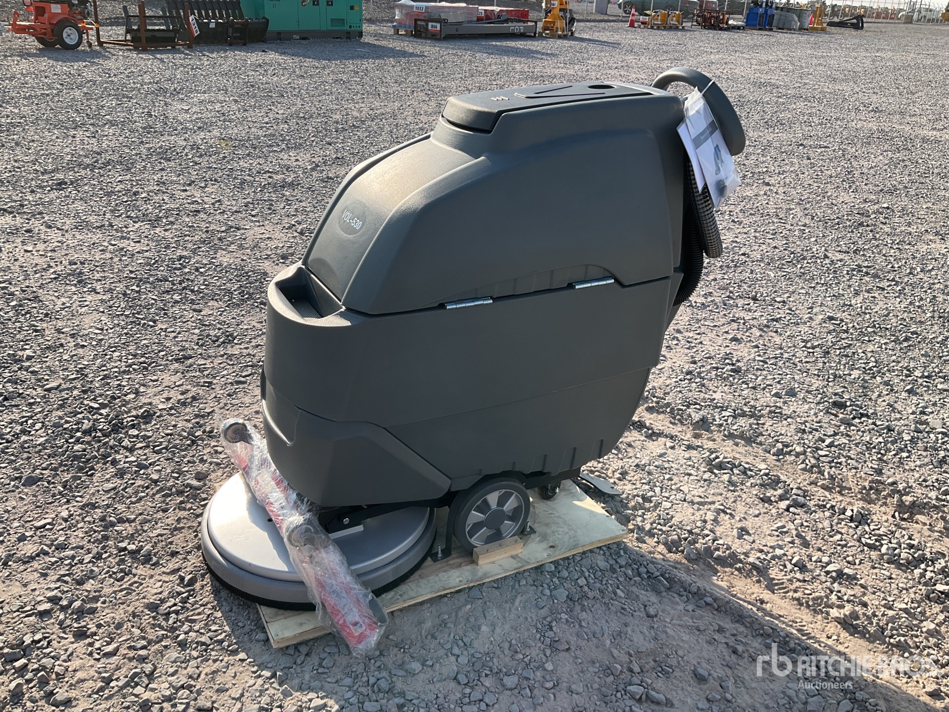 General Appearance with Picture, Left Front Corner